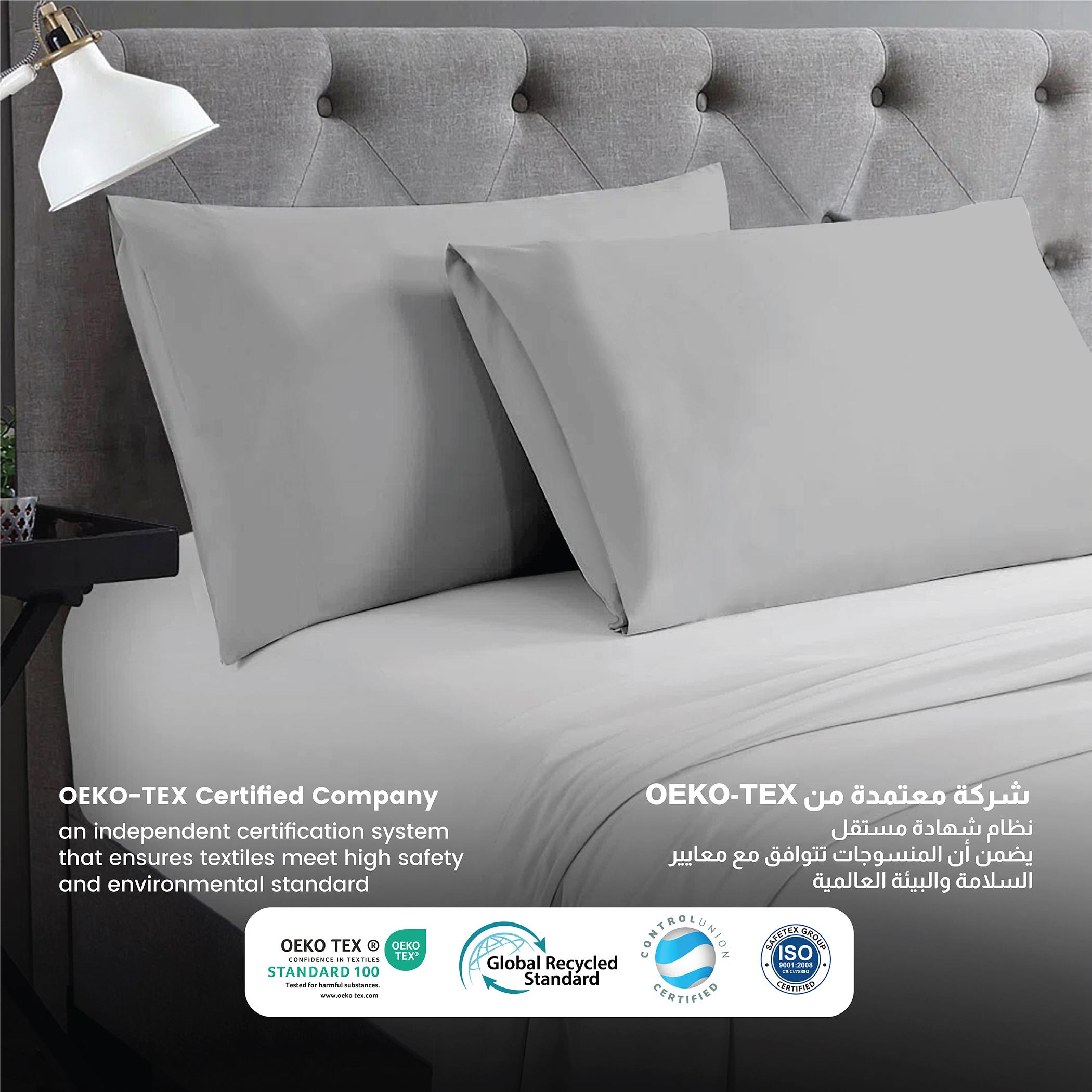Ultima 2-Piece Microfibre Pillowcase Set - 50x75 cm-hbxhomeware-bedding-pillowcases-image-3