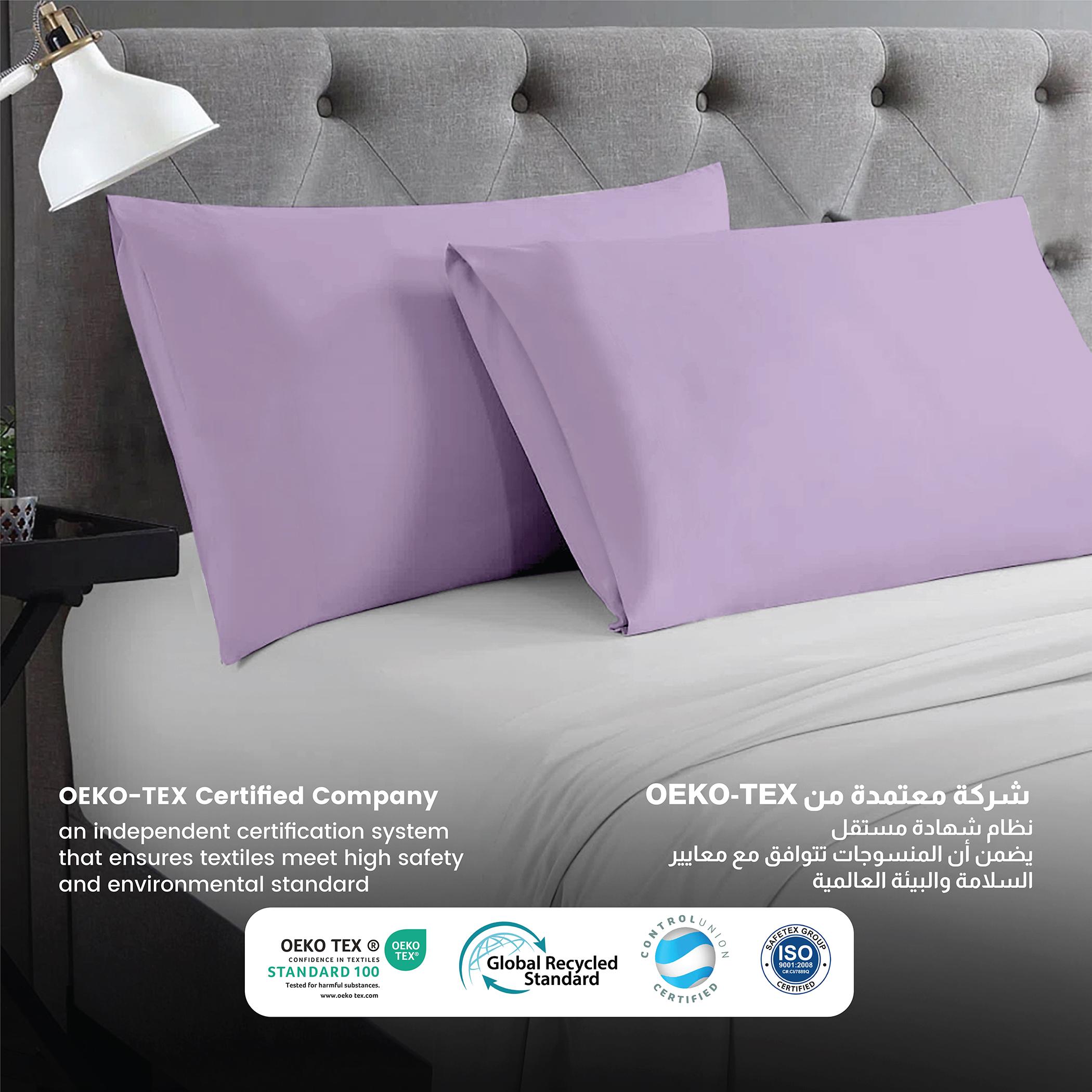 Ultima 2-Piece Microfibre Pillowcase Set - 50x75 cm-hbxhomeware-bedding-pillowcases-image-3
