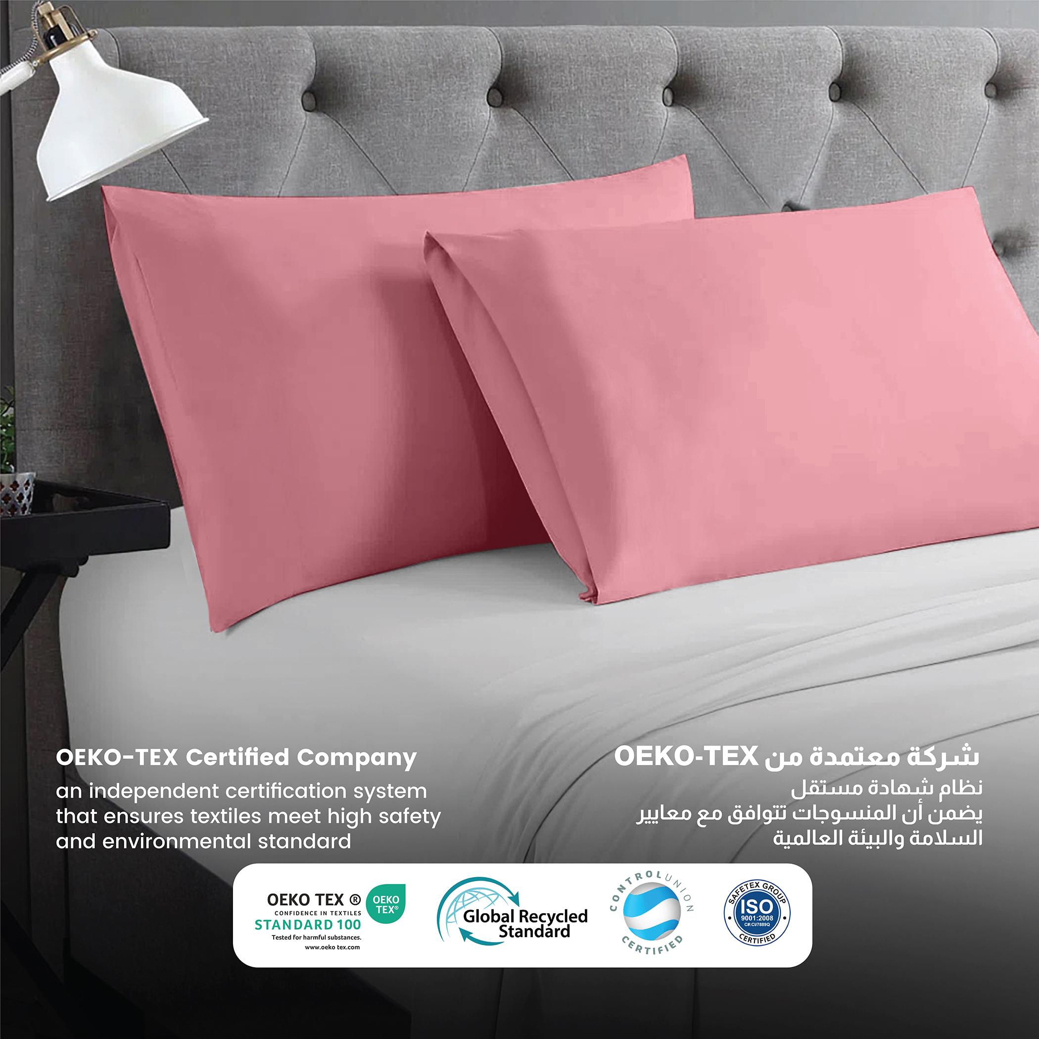 طقم غطاء وسادة من الألياف الدقيقة قطعتين من ألتيما - 50x75 سم-hbxhomeware-bedding-pillowcases-image-3