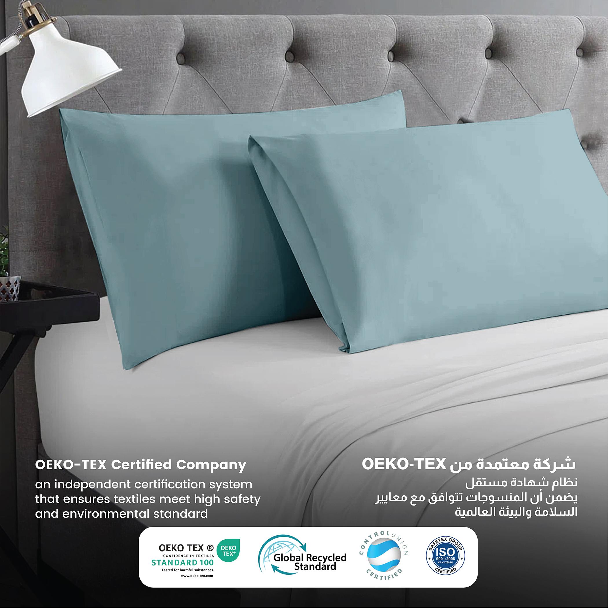 طقم غطاء وسادة من الألياف الدقيقة قطعتين من ألتيما - 50x75 سم-hbxhomeware-bedding-pillowcases-image-3