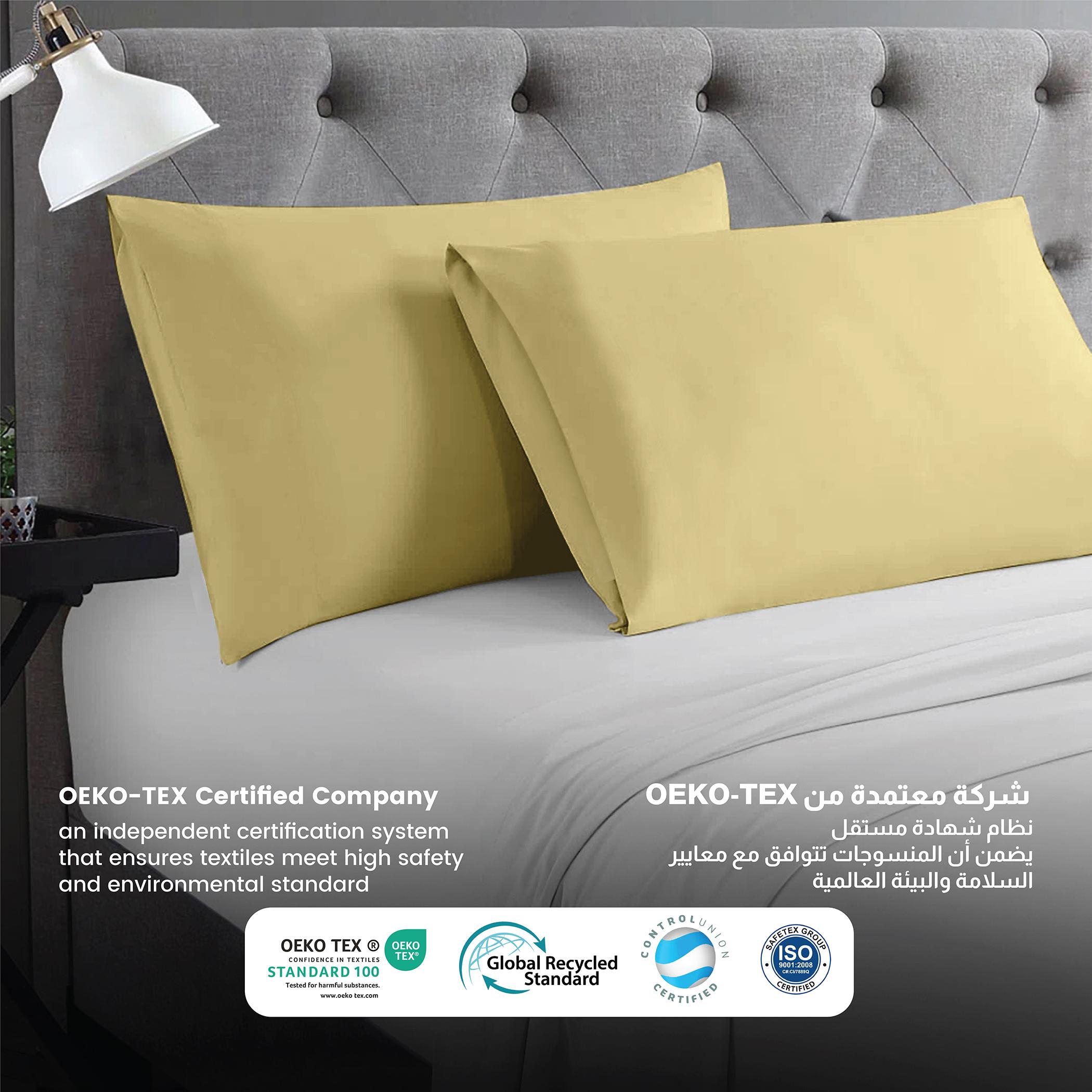 طقم غطاء وسادة من الألياف الدقيقة قطعتين من ألتيما - 50x75 سم-hbxhomeware-bedding-pillowcases-image-3