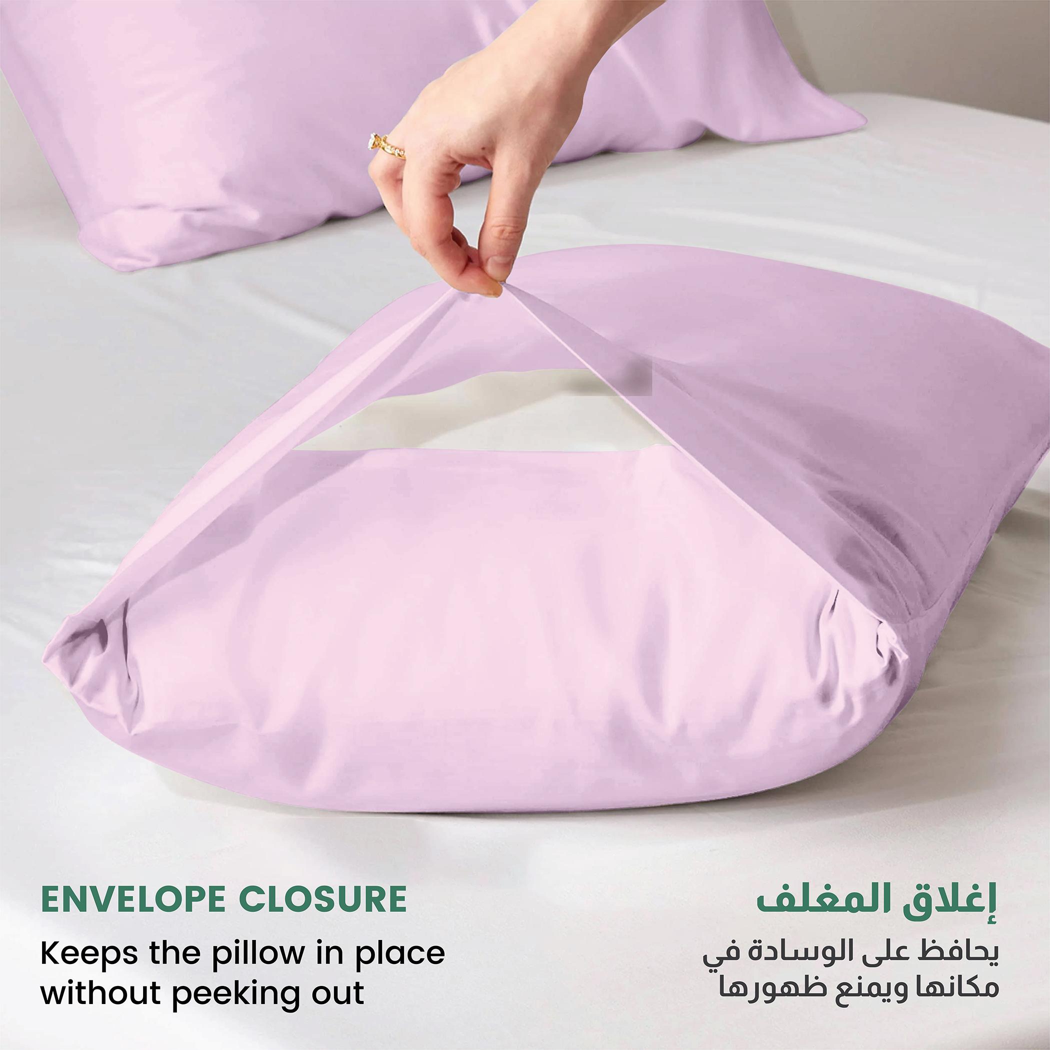 Ultima 2-Piece Microfiber Pillowcase Set - 50x75 cm-hbxhomeware-bedding-pillowcases-image-2
