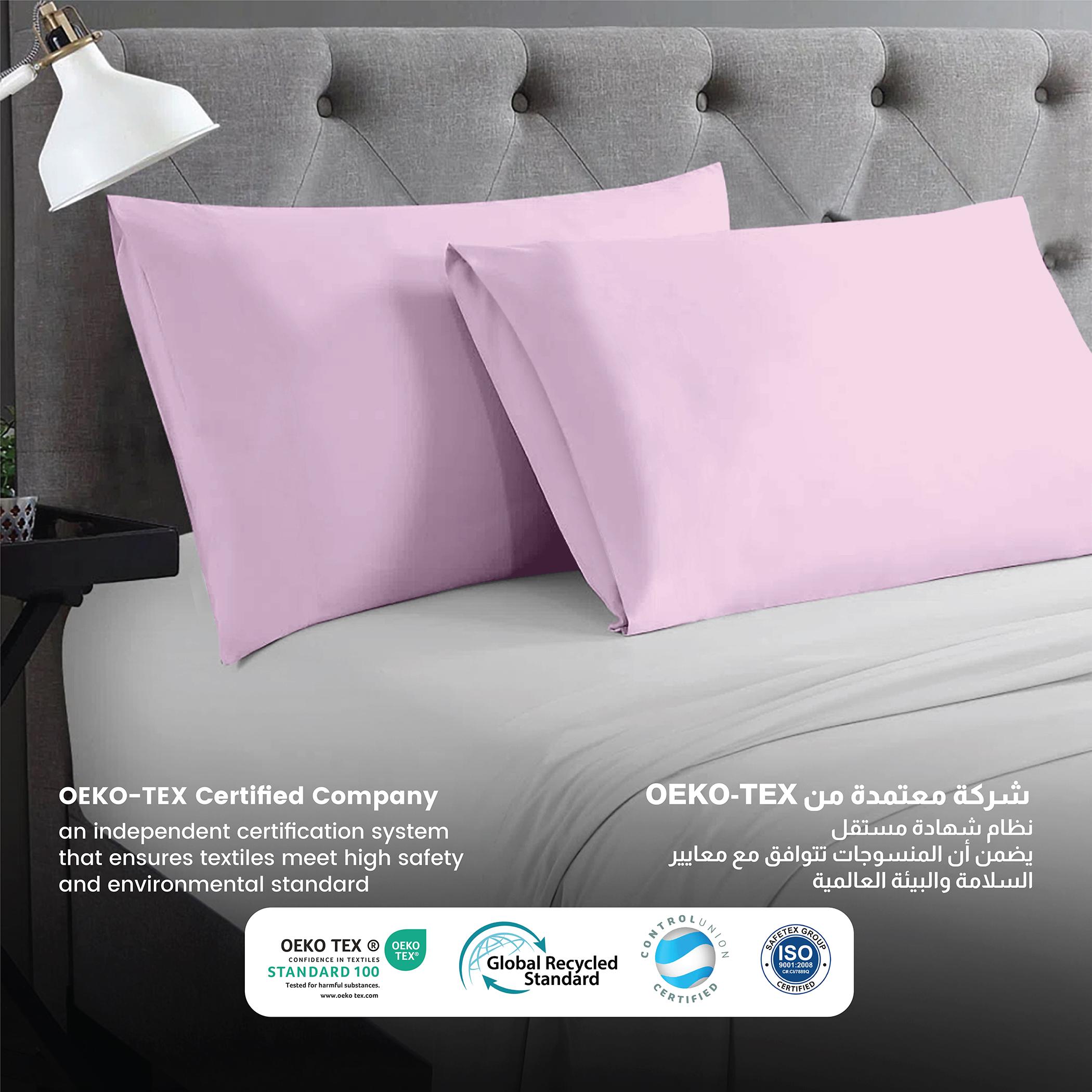 Ultima 2-Piece Microfiber Pillowcase Set - 50x75 cm-hbxhomeware-bedding-pillowcases-image-3