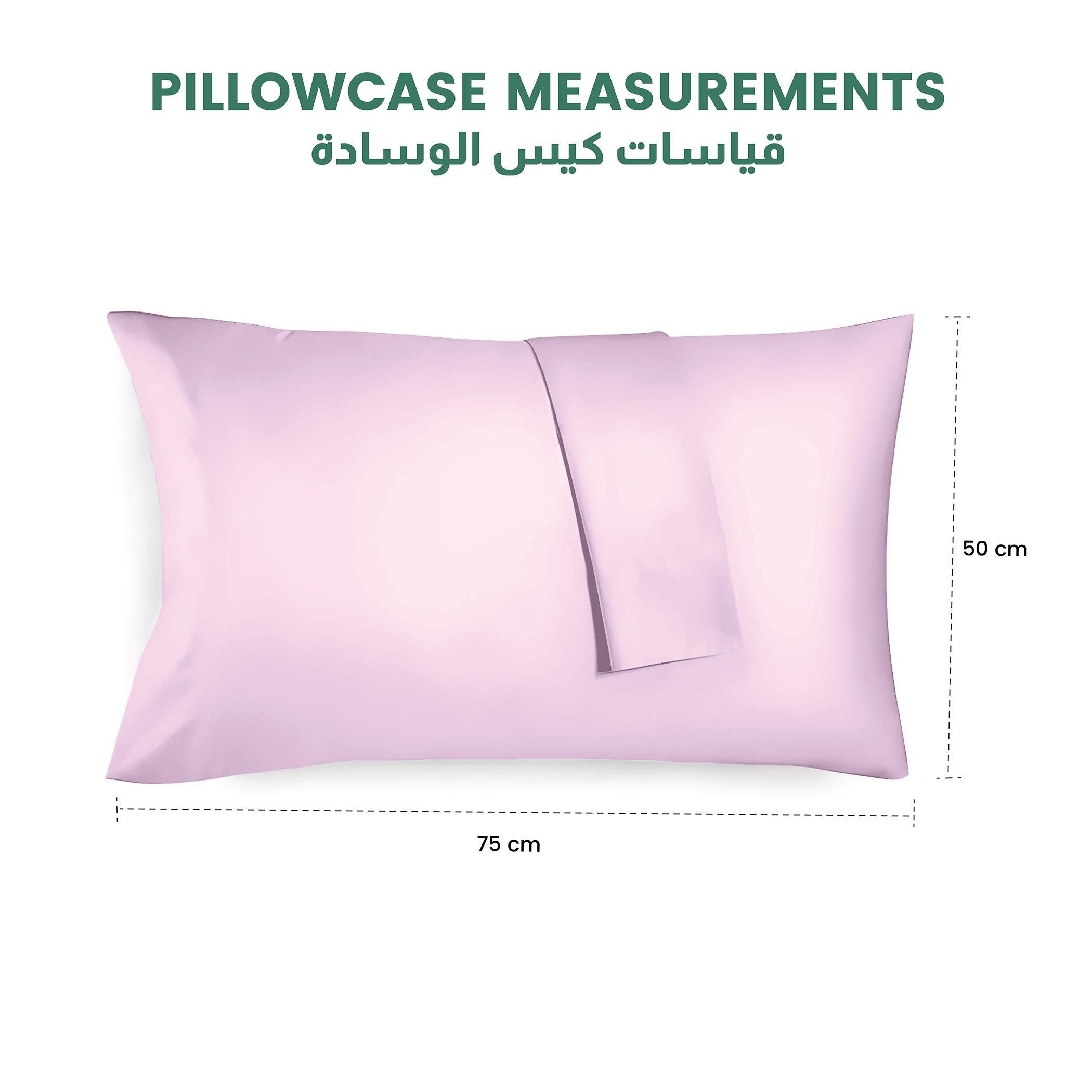 Ultima 2-Piece Microfiber Pillowcase Set - 50x75 cm-hbxhomeware-bedding-pillowcases-image-4
