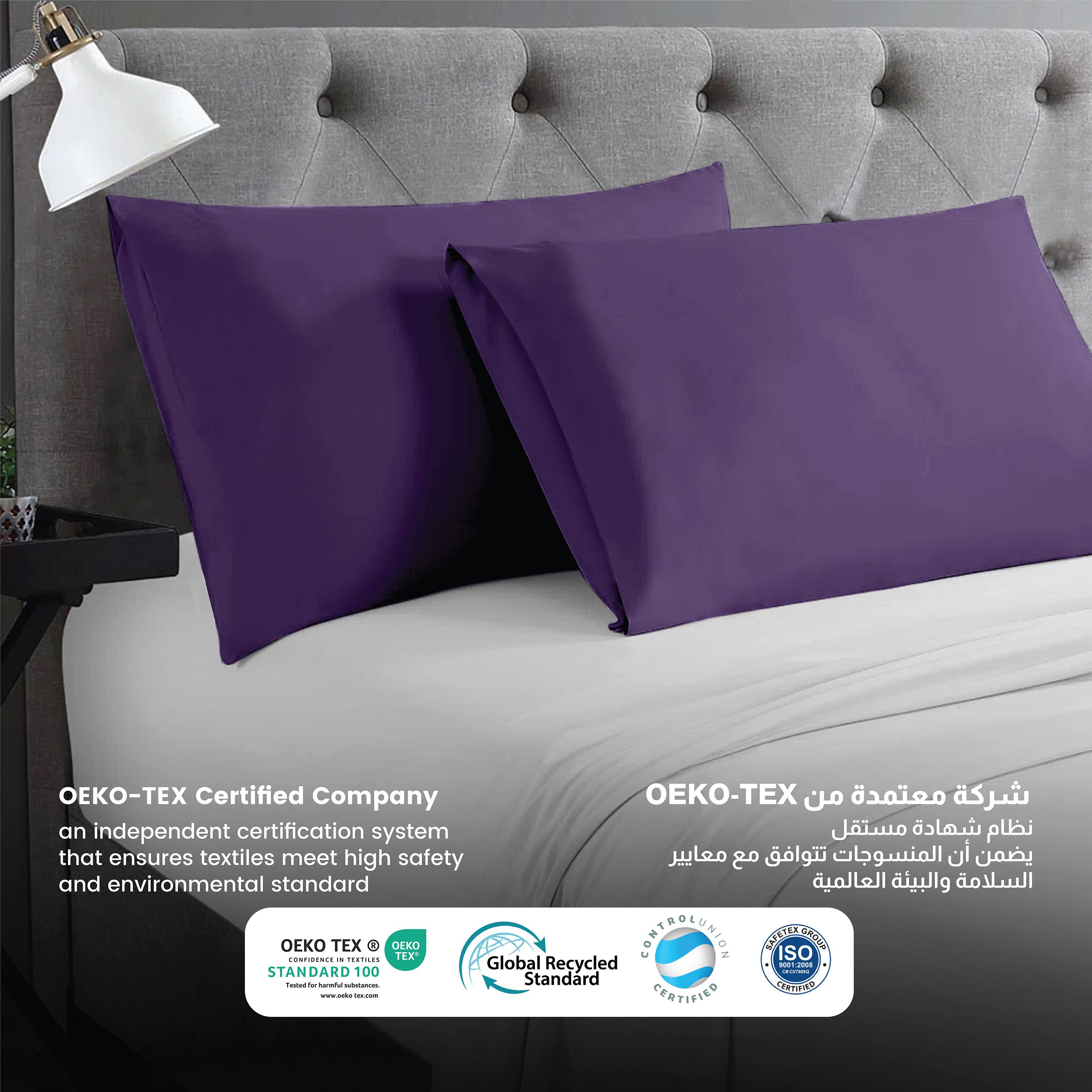 Ultima 2-Piece Microfiber Pillow Case Set - 50x75 cm-hbxhomeware-hbxkidsandyouth-image-3