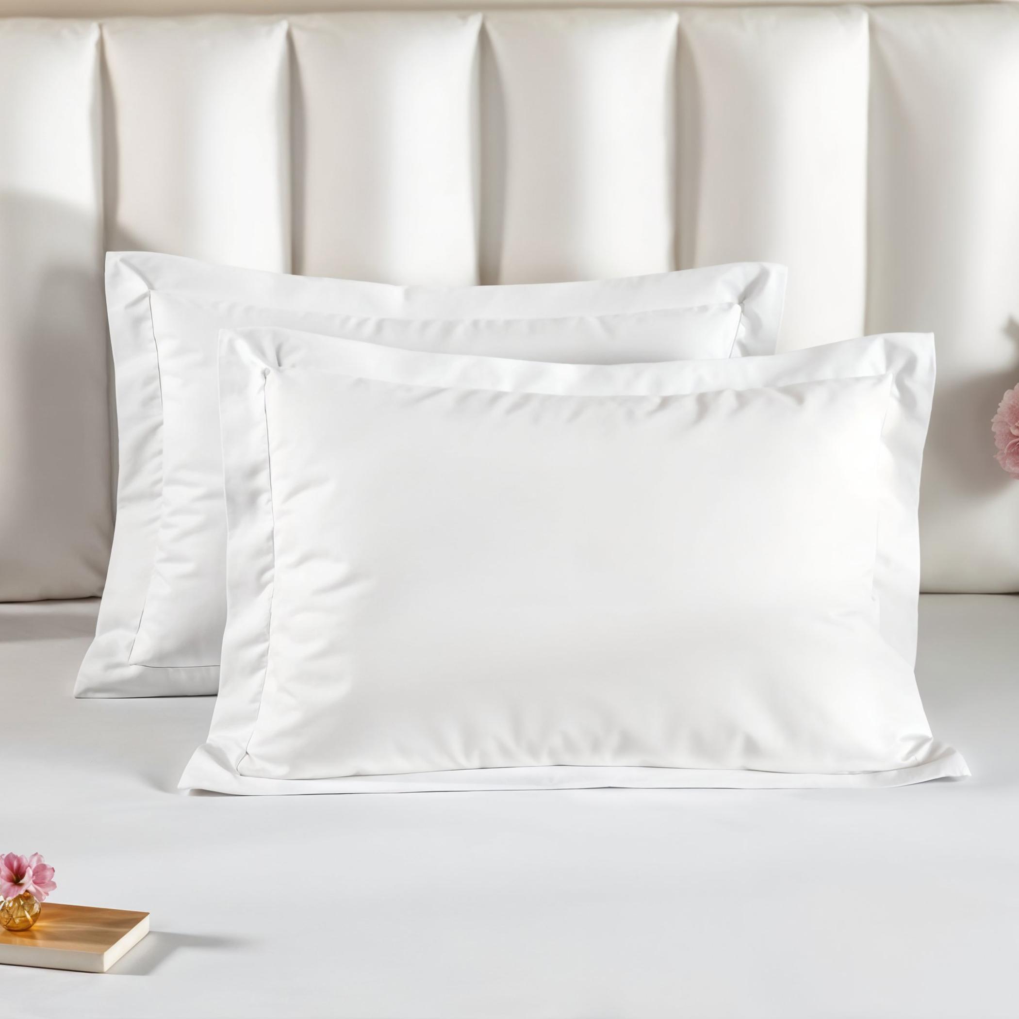 طقم غطاء وسادة بحجم قياسي من القطن الخالص الممشط قطعتين من ألتيما - 50x75+5 سم-hbxhomeware-bedding-pillowcases-image-1