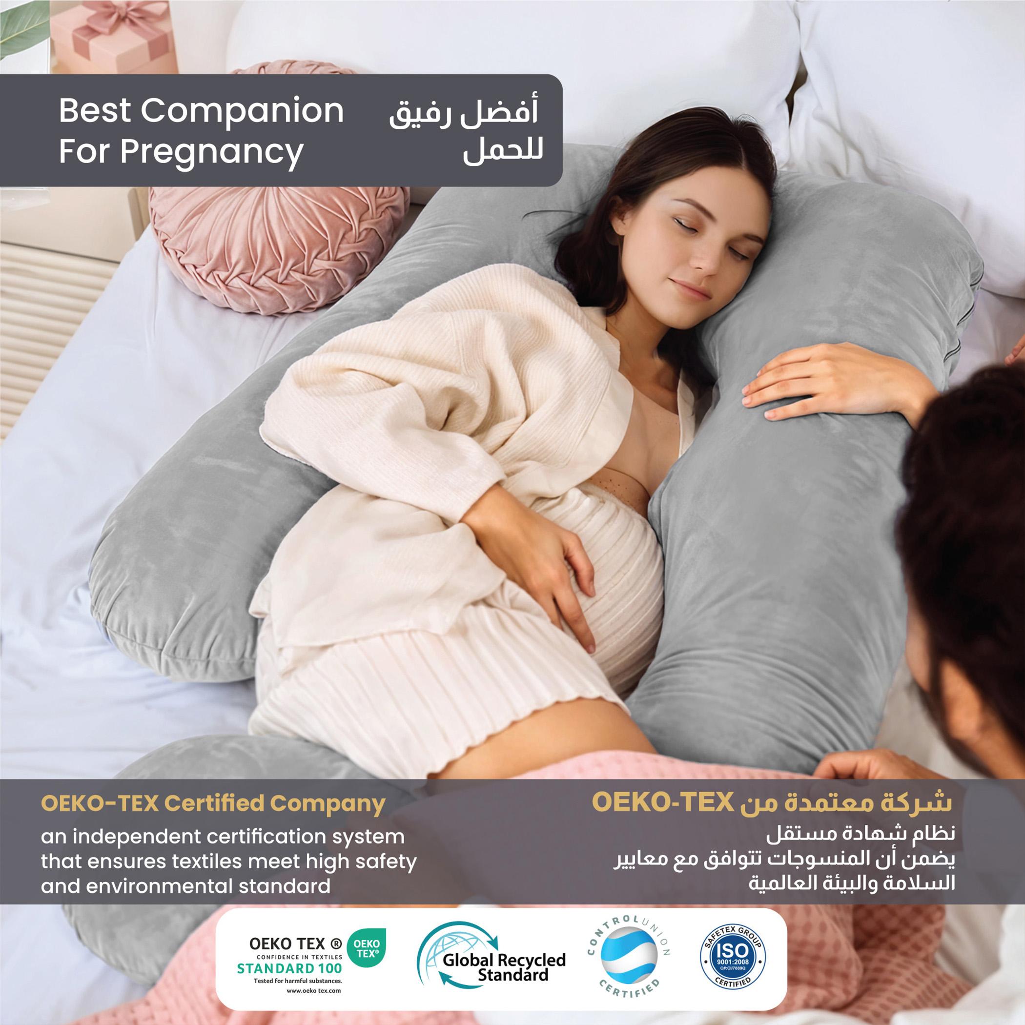 وسادة حمل قطيفة 240 جرام لكل متر مربع على شكل G من ألتيما - 70x140 سم-hbxdecorandfurnishings-bedding-duvetsandpillows-image-3