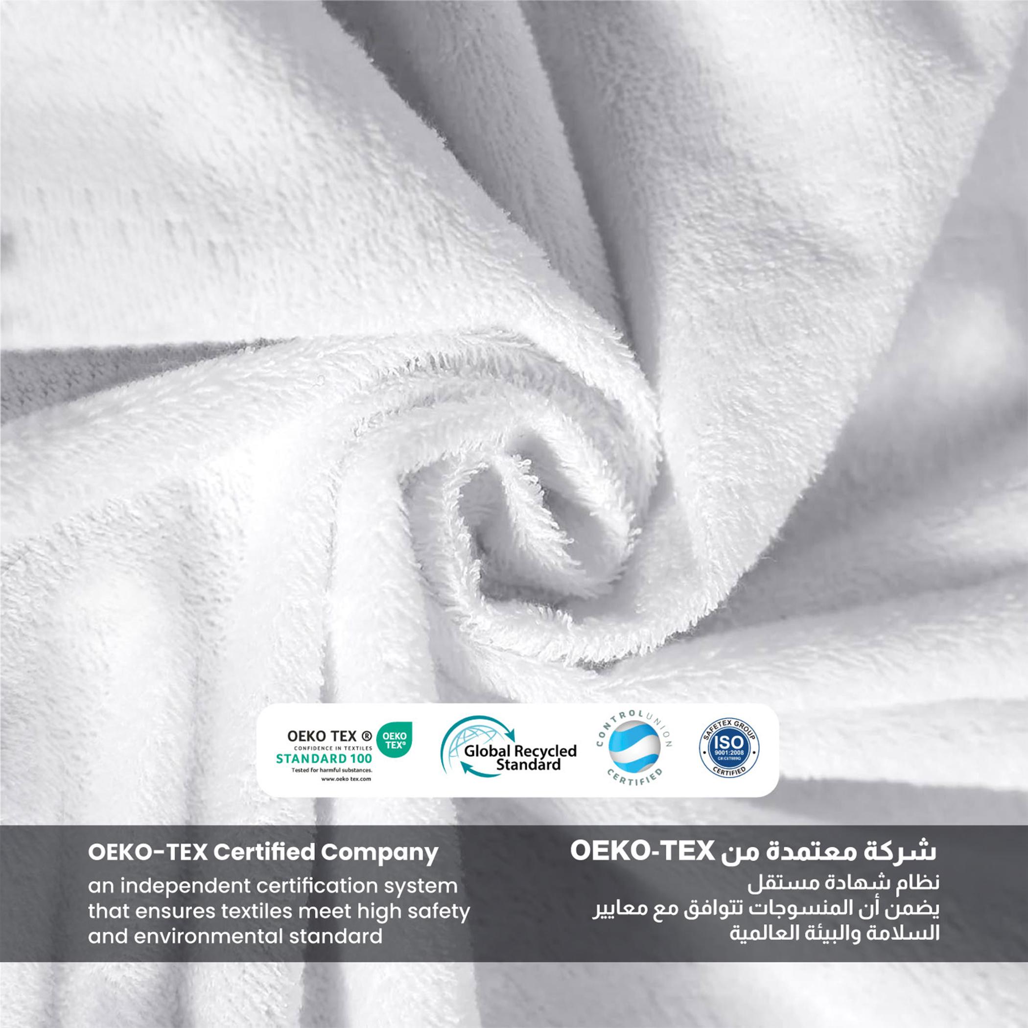 Ultima Waterproof Premium Cotton Terry Deep Pocket Queen Mattress Protector - 150x200 cm-hbxbedroom-bedding-protectorsandtoppers-image-5