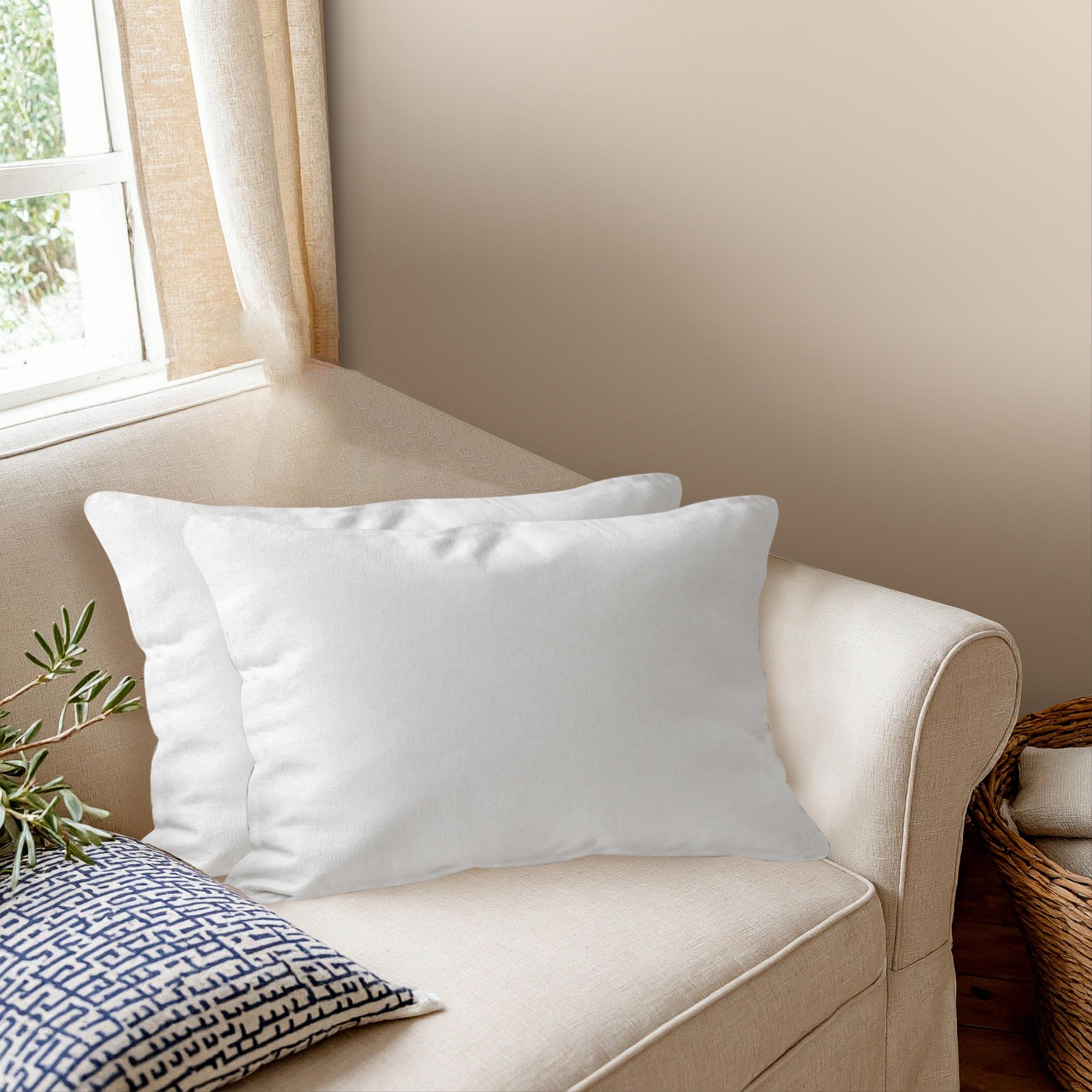 Ultima 2-Piece Non-Woven Hollow Fibre Filling Cushion Insert Set - 30x50 cm-hbxhomeware-cushionsandcovers-cushioninsert-image-1