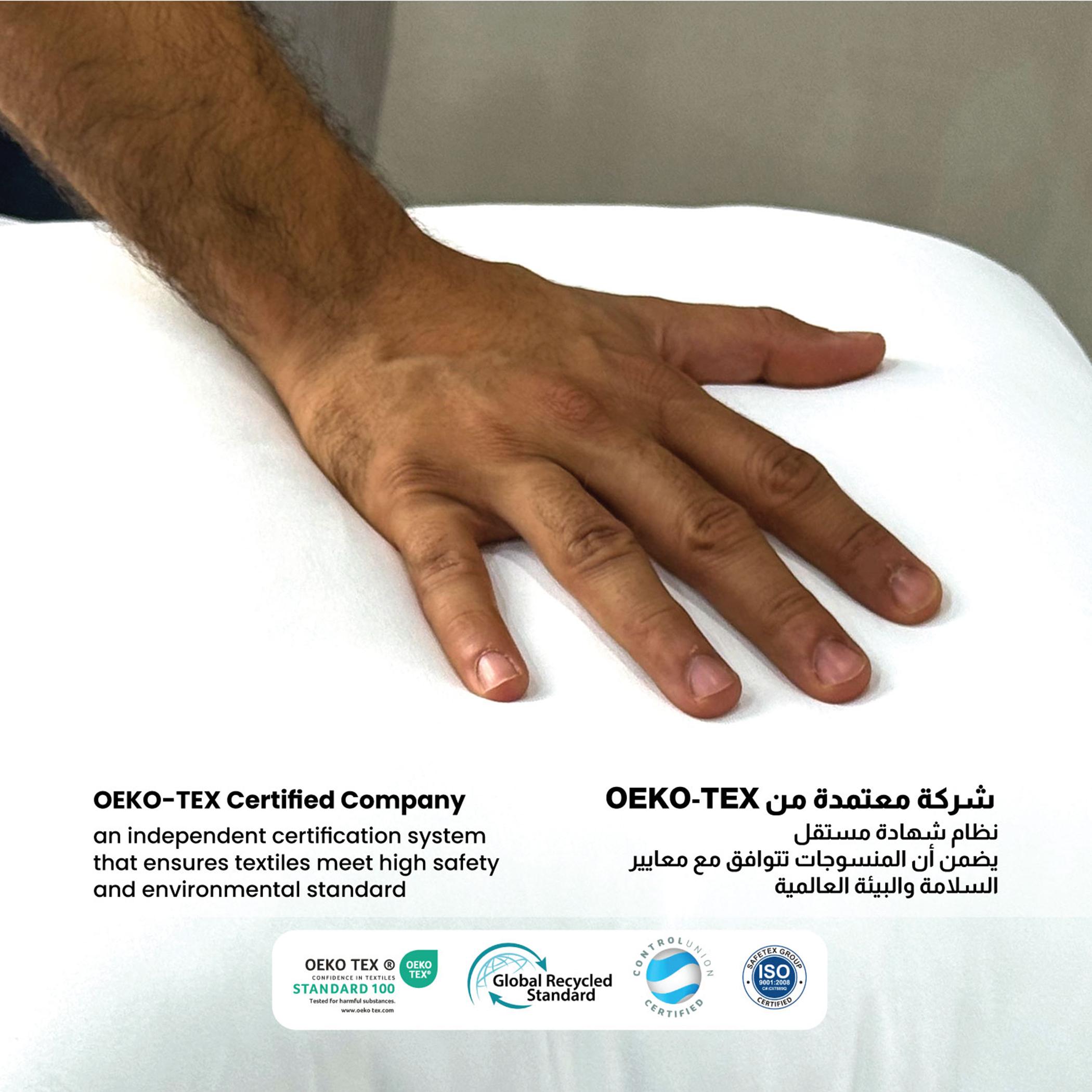 Ultima Non Woven Hollowfiber Filling Cushion Insert - 45x45 cm-hbxhomeware-cushionsandcovers-cushioninsert-image-2