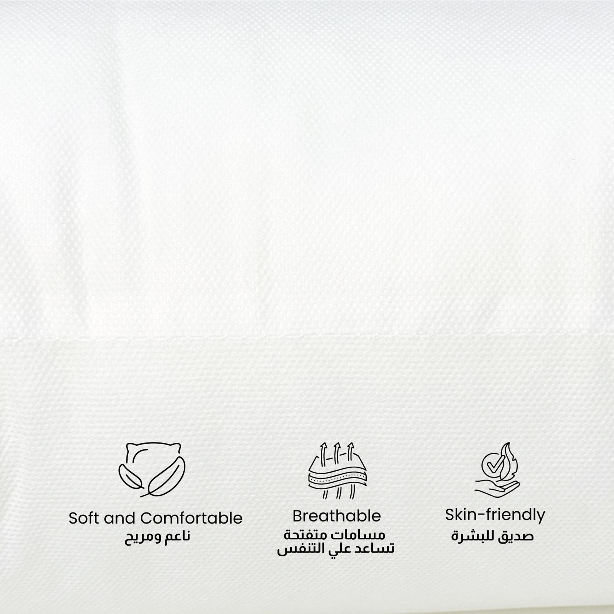 Ultima Non Woven Hollowfiber Filling Cushion Insert - 45x45 cm-hbxhomeware-cushionsandcovers-cushioninsert-image-4