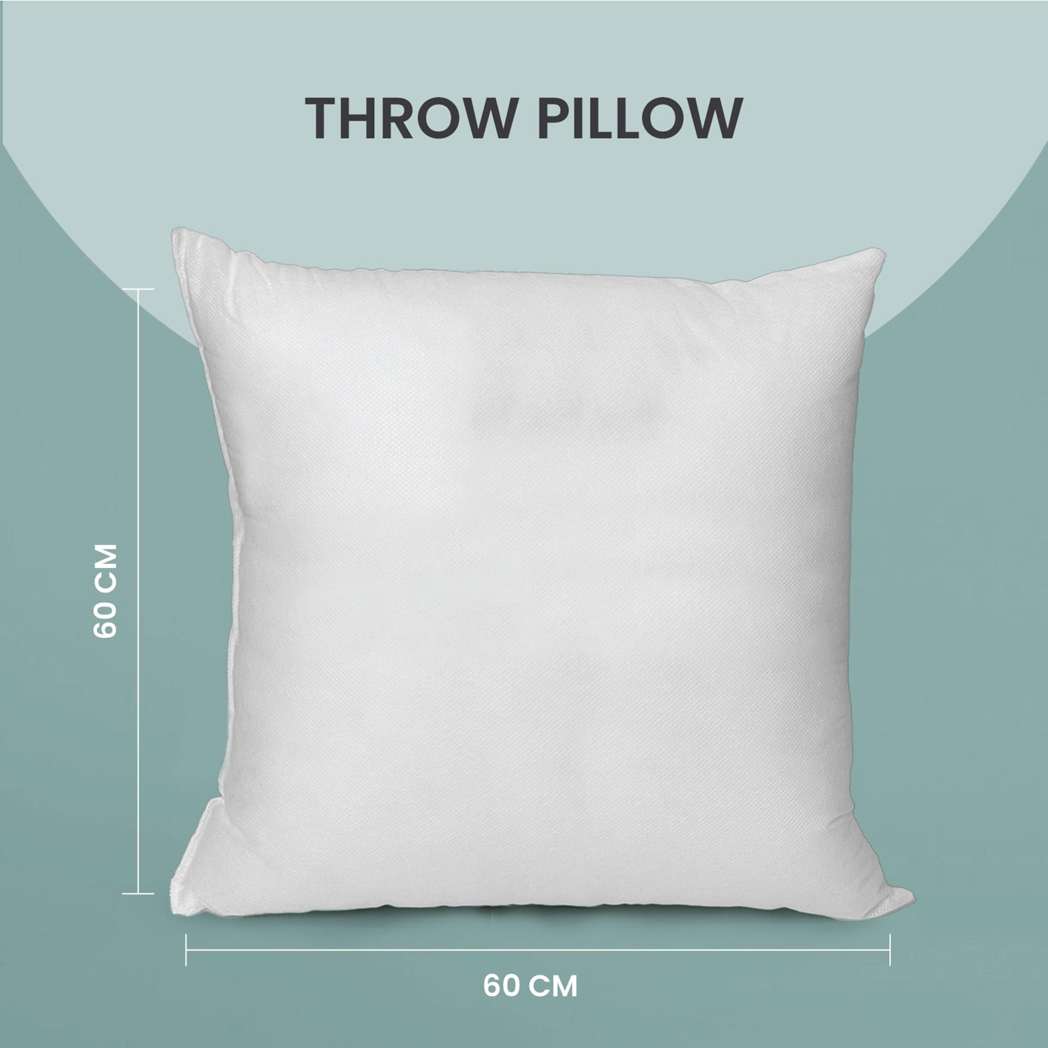 Ultima 2-Piece Non Woven Hollowfiber Filling Cushion Insert Set - 60x60 cm-hbxhomeware-cushionsandcovers-cushioninsert-image-5
