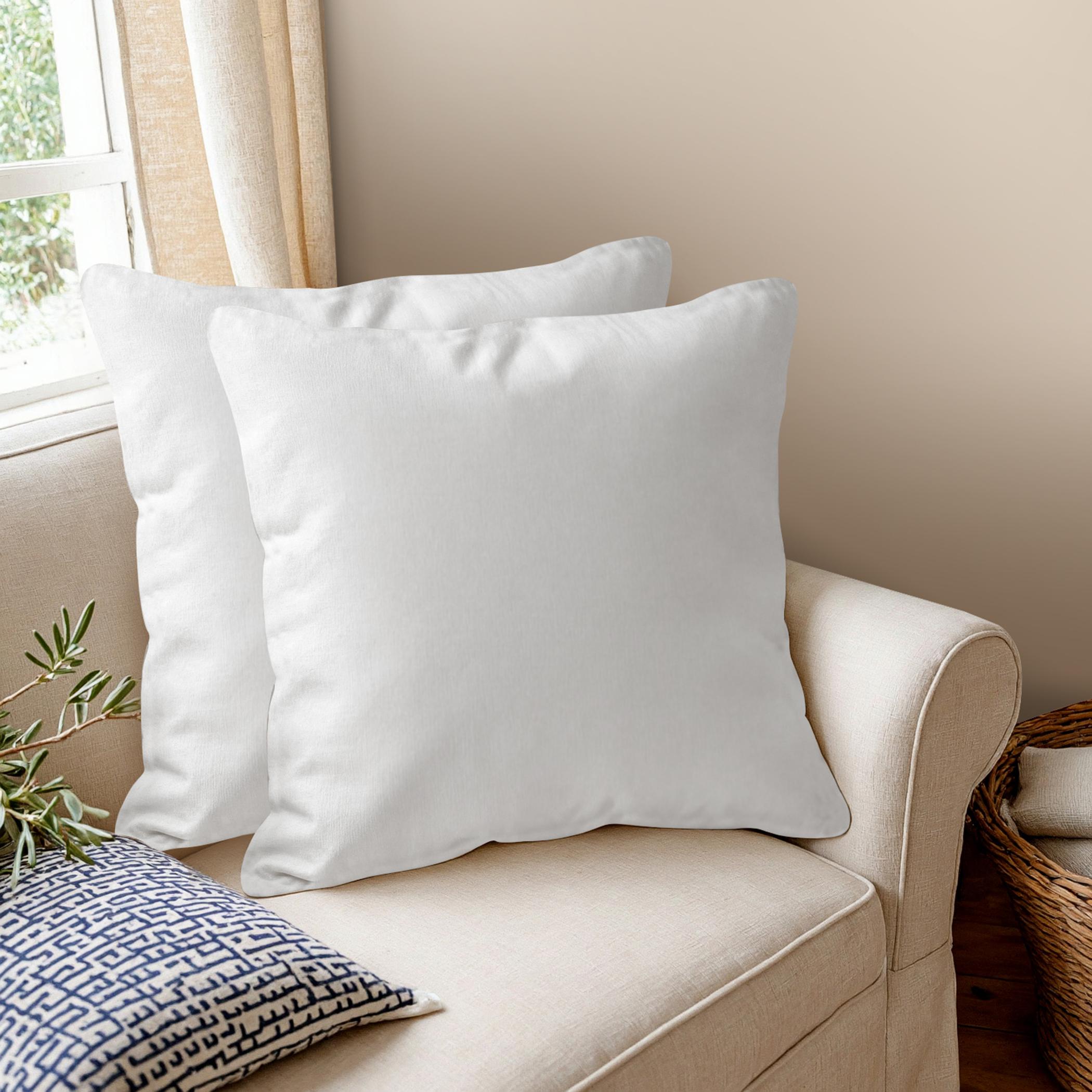 Ultima 2-Piece Non Woven Hollowfiber Filling Cushion Insert Set - 65x65 cm-hbxhomeware-cushionsandcovers-cushioninsert-image-1