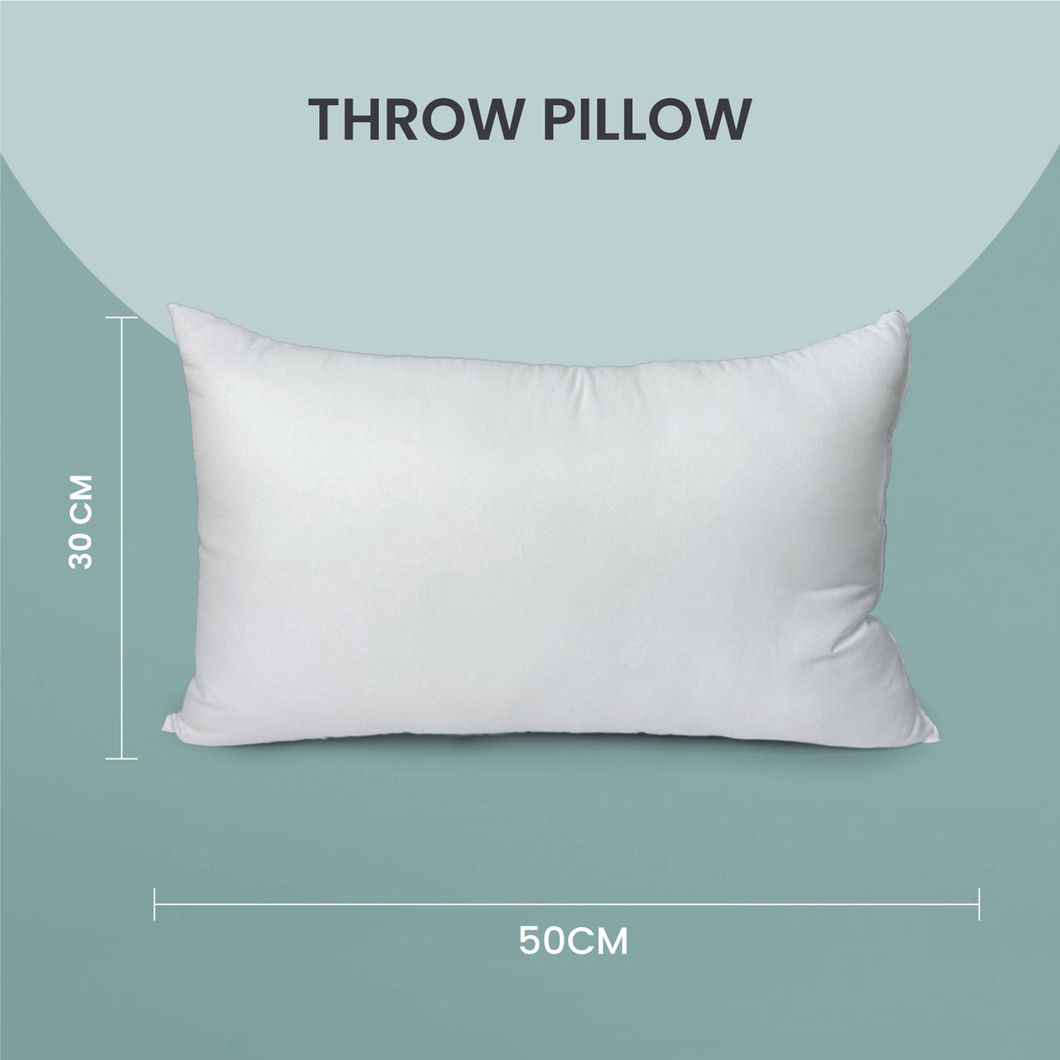 Ultima HD Microfiber Cushion Inserts with 400 gm Hollowfiber Filling - 30x50 cm-hbxhomeware-cushionsandcovers-cushioninsert-image-5