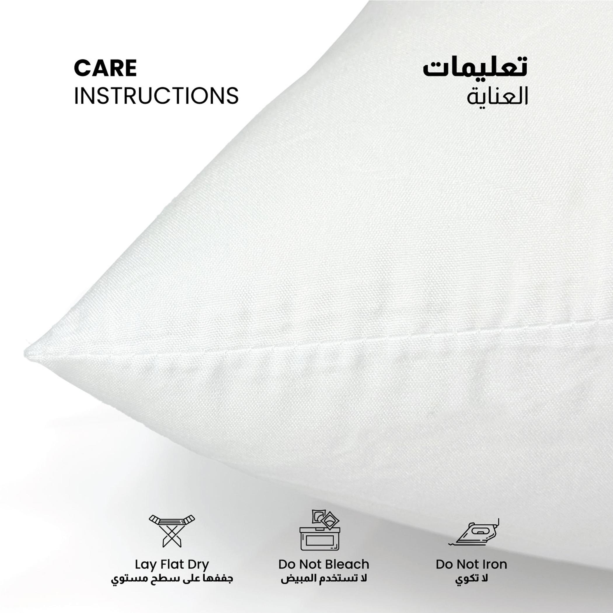 Ultima 2-Piece HD Microfiber Hollowfiber Filling Cushion Insert Set - 30x50 cm-hbxhomeware-cushionsandcovers-cushioninsert-image-3