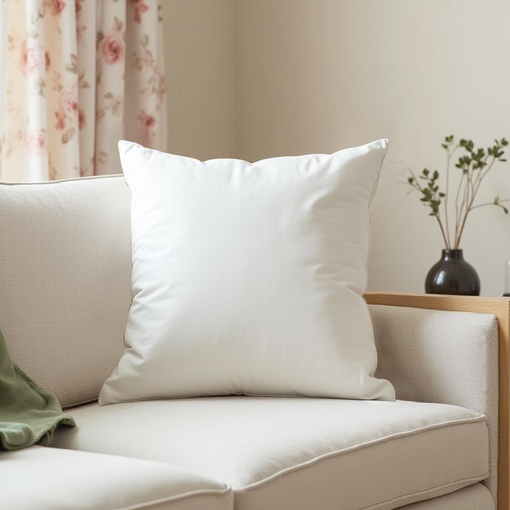 Ultima HD Microfiber Cushion Inserts with 350 gm Hollowfiber Filling - 40x40 cm-hbxhomeware-cushionsandcovers-cushioninsert-image-1