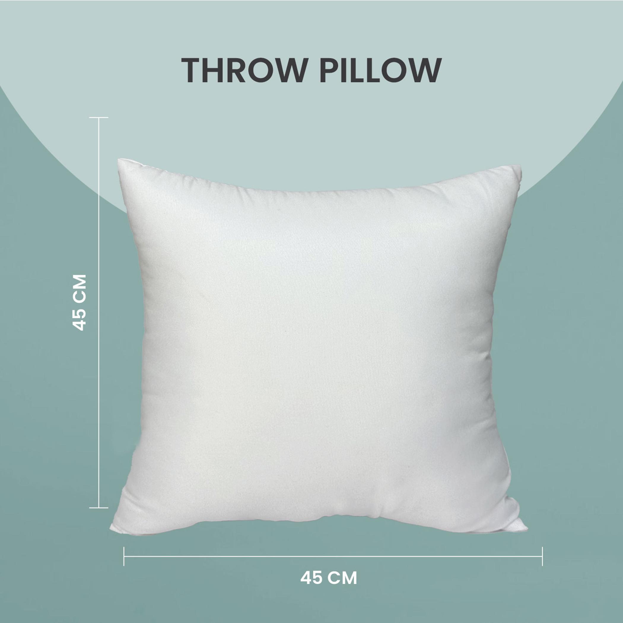Ultima 2-Piece HD Microfiber Cushion Inserts with 400 gm Hollowfiber Filling Set - 45x45 cm-hbxhomeware-cushionsandcovers-cushioninsert-image-5