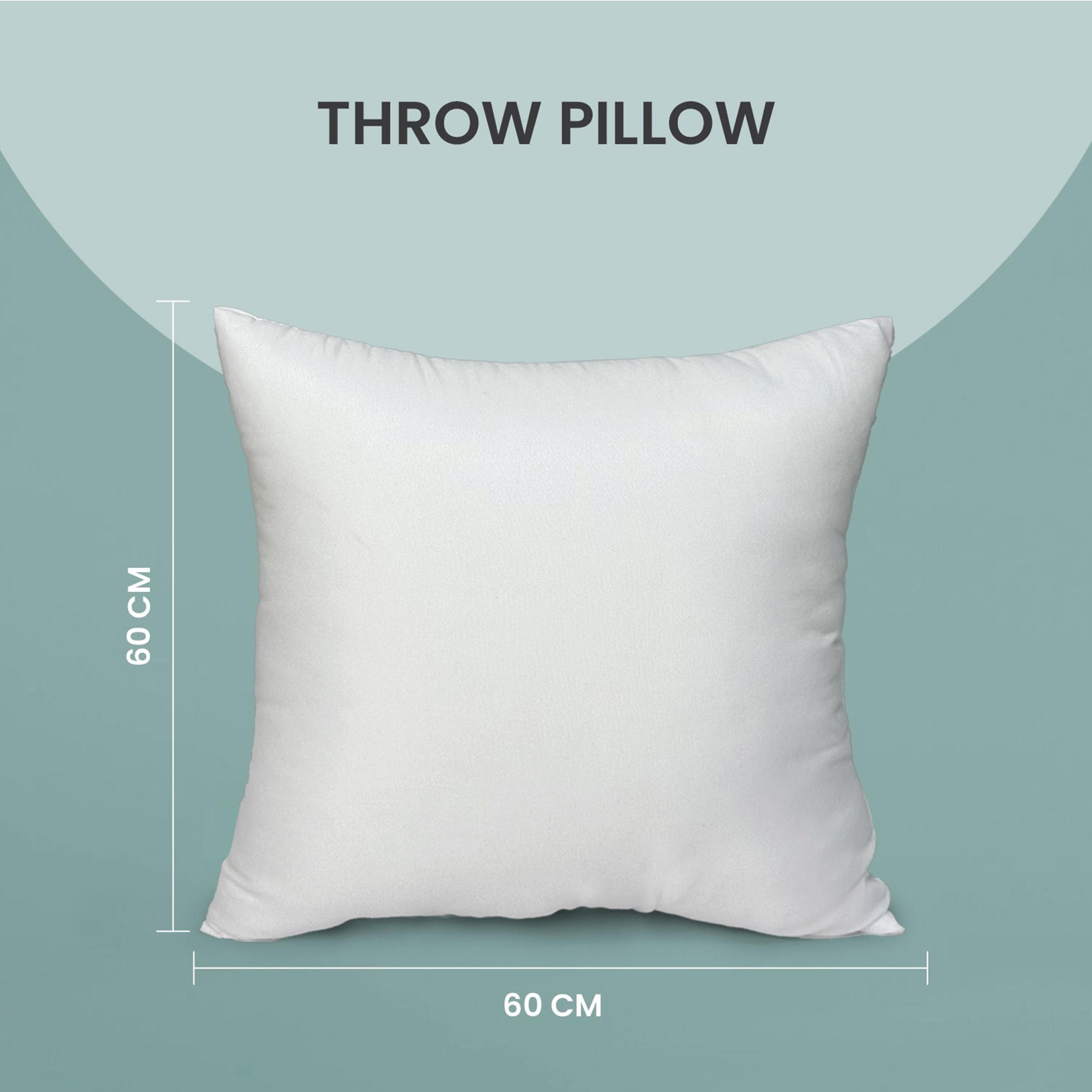 Ultima HD Microfibre Cushion Insert with 800 gm Hollowfibre Filling - 60x60 cm-hbxhomeware-cushionsandcovers-cushioninsert-image-5