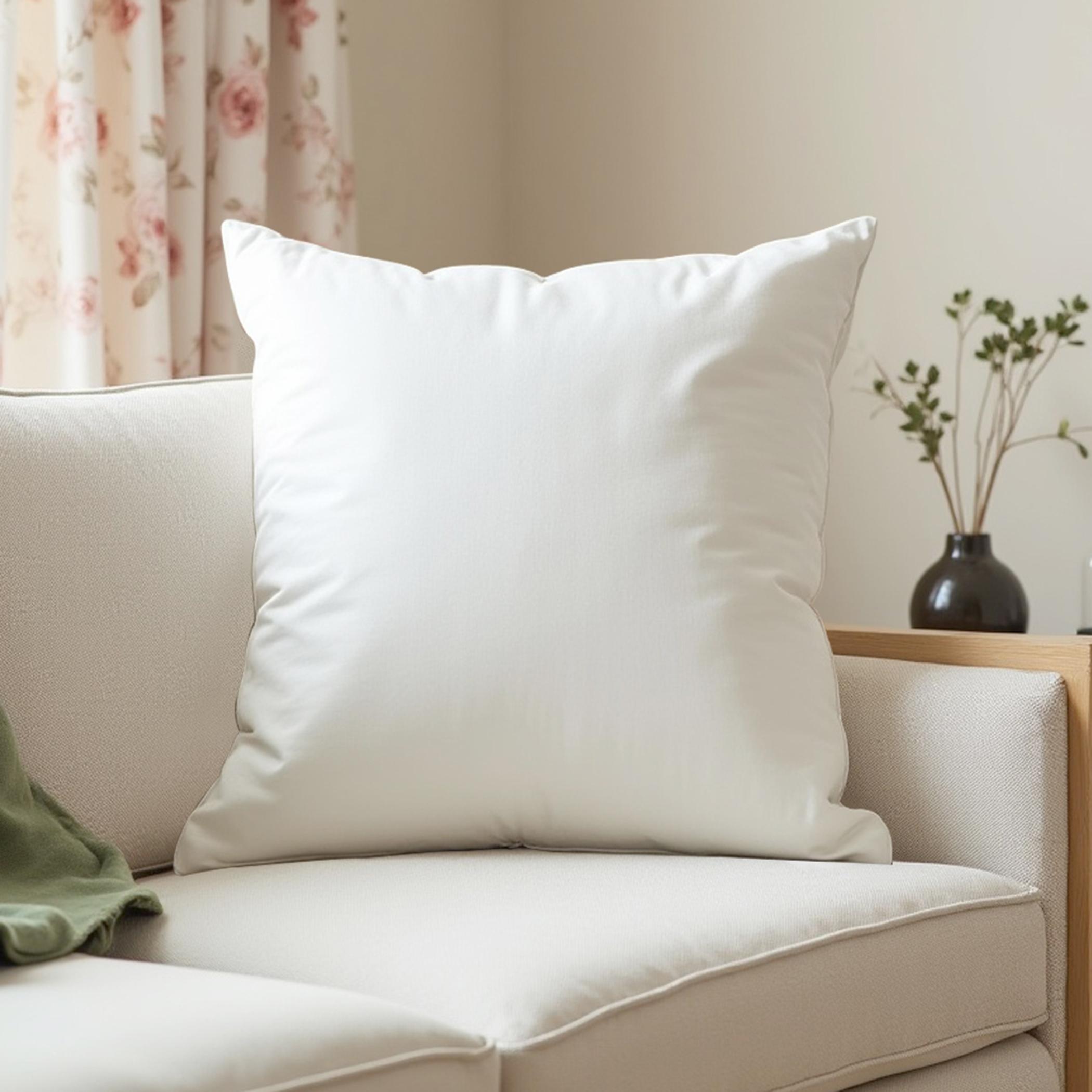 Ultima HD Microfibre Cushion Insert with 800 gm Hollowfibre Filling - 65x65 cm-hbxhomeware-cushionsandcovers-cushioninsert-image-1