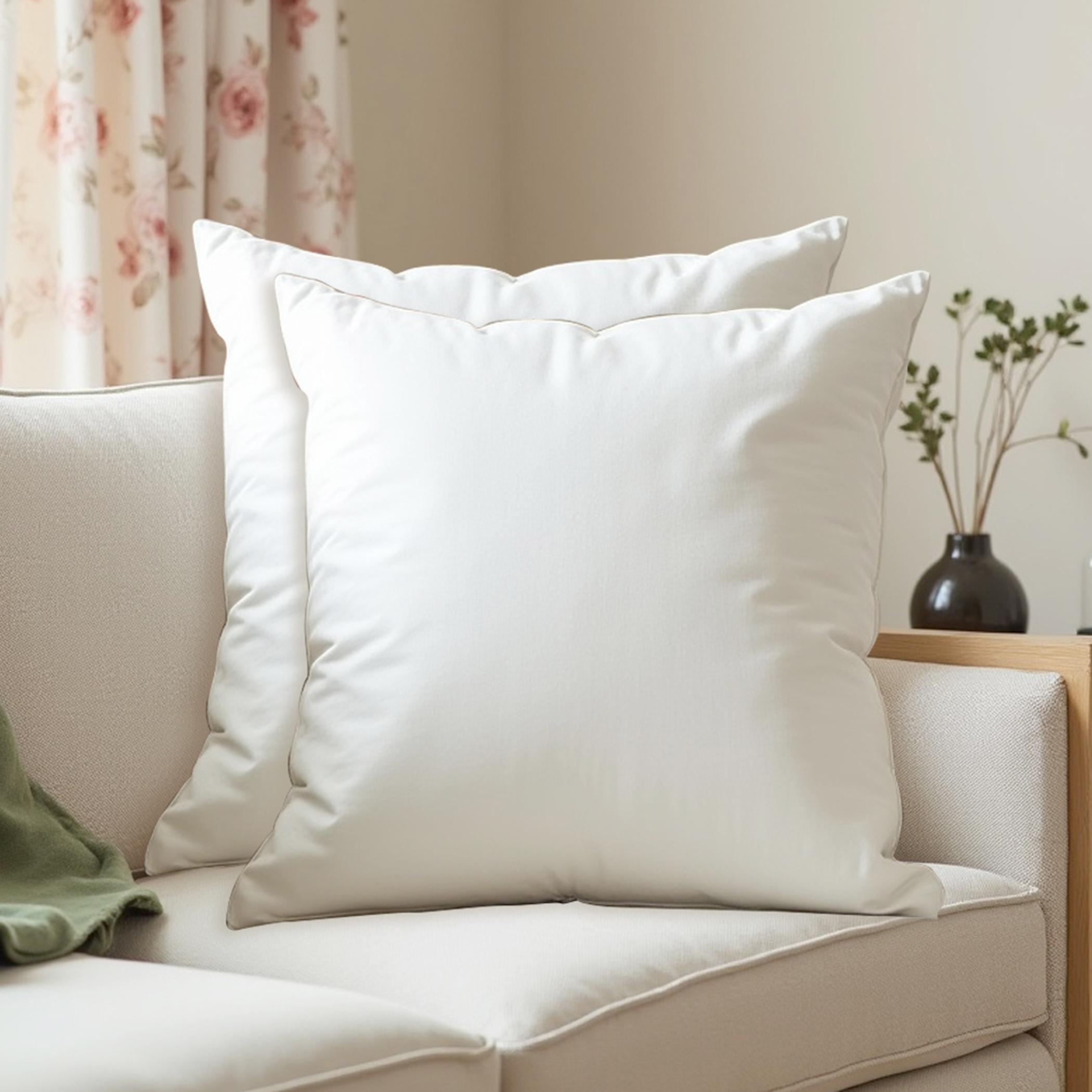 Ultima 2-Piece HD Microfiber Cushion Inserts with 800gm Hollowfiber Filling Set - 65x65 cm-hbxhomeware-cushionsandcovers-cushioninsert-image-1