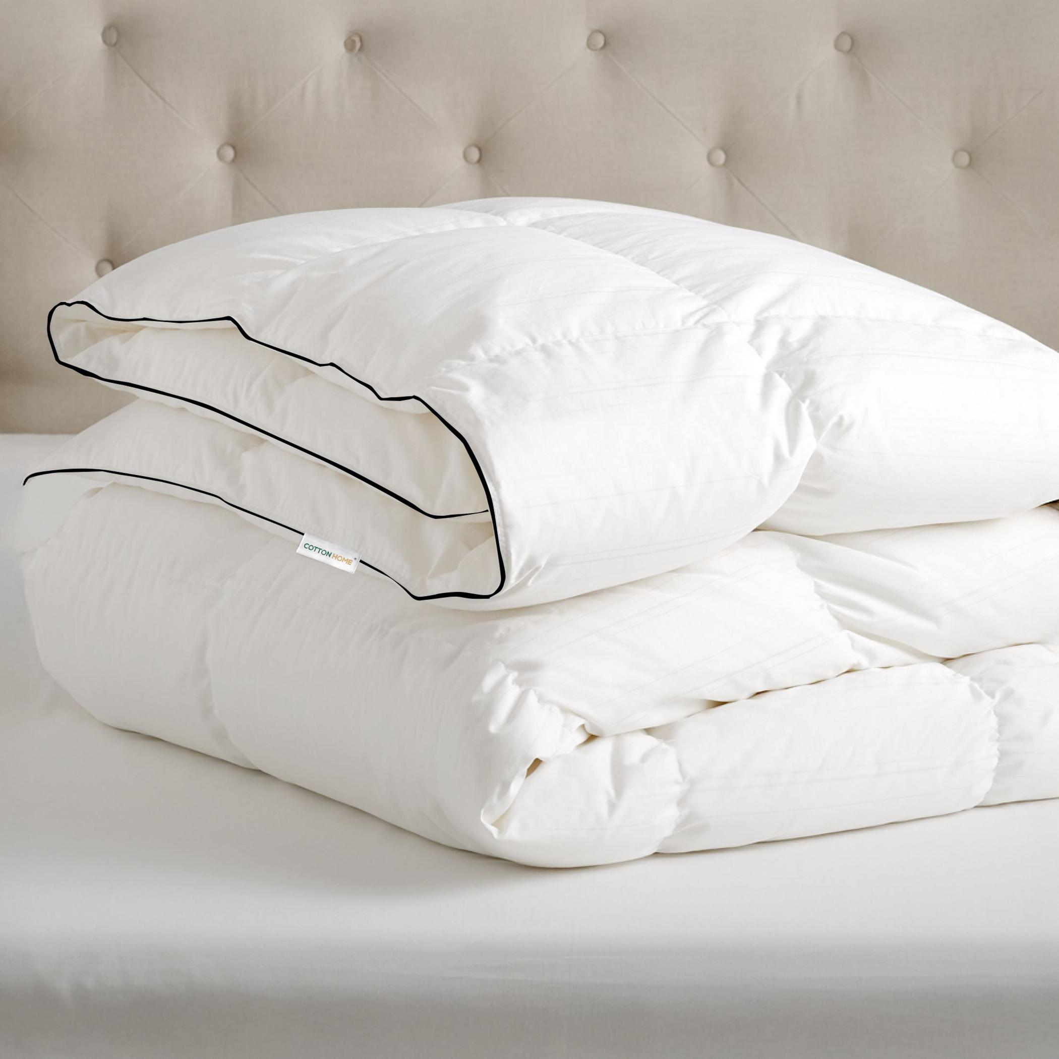 لحاف فردي مبطن 100% قطن بِحبل من ألتيما - 135x220 سم-hbxdecorandfurnishings-bedding-duvetsandpillows-image-2