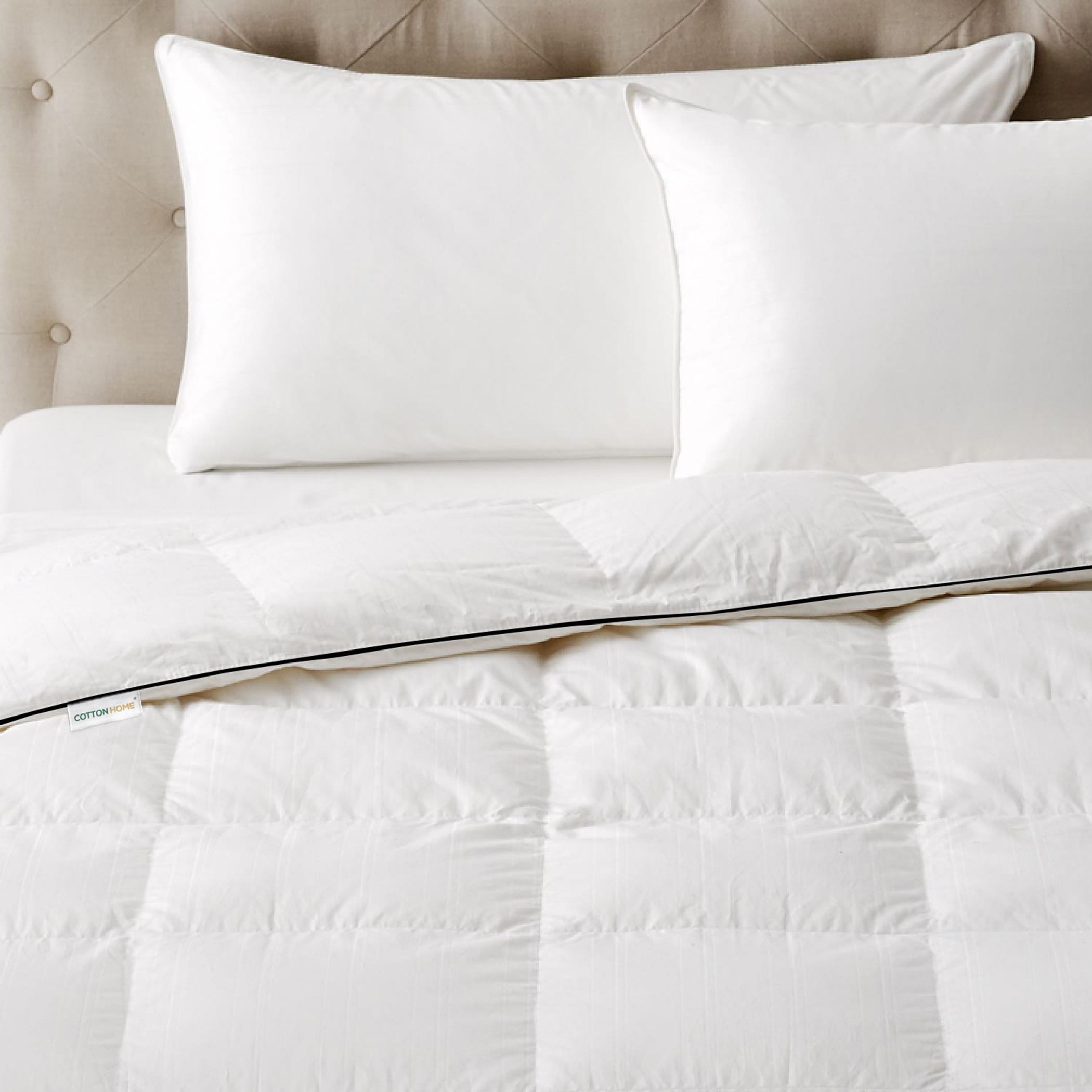 لحاف فردي مبطن 100% قطن بِحبل من ألتيما - 135x220 سم-hbxdecorandfurnishings-bedding-duvetsandpillows-image-3
