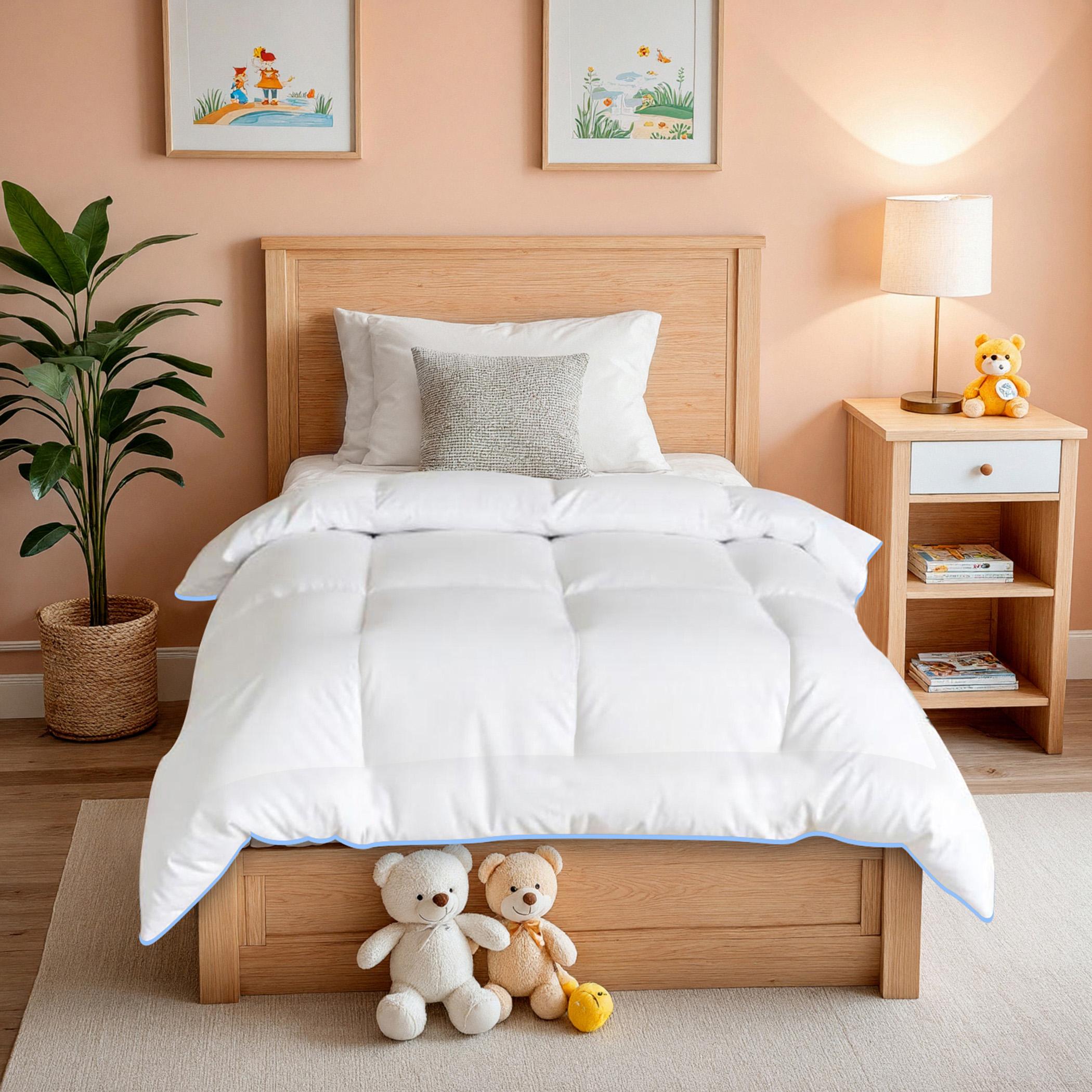 لحاف أطفال 100% قطن فائق الدعم بِحبل من ألتيما - 125x110 سم-hbxdecorandfurnishings-bedding-duvetsandpillows-image-1