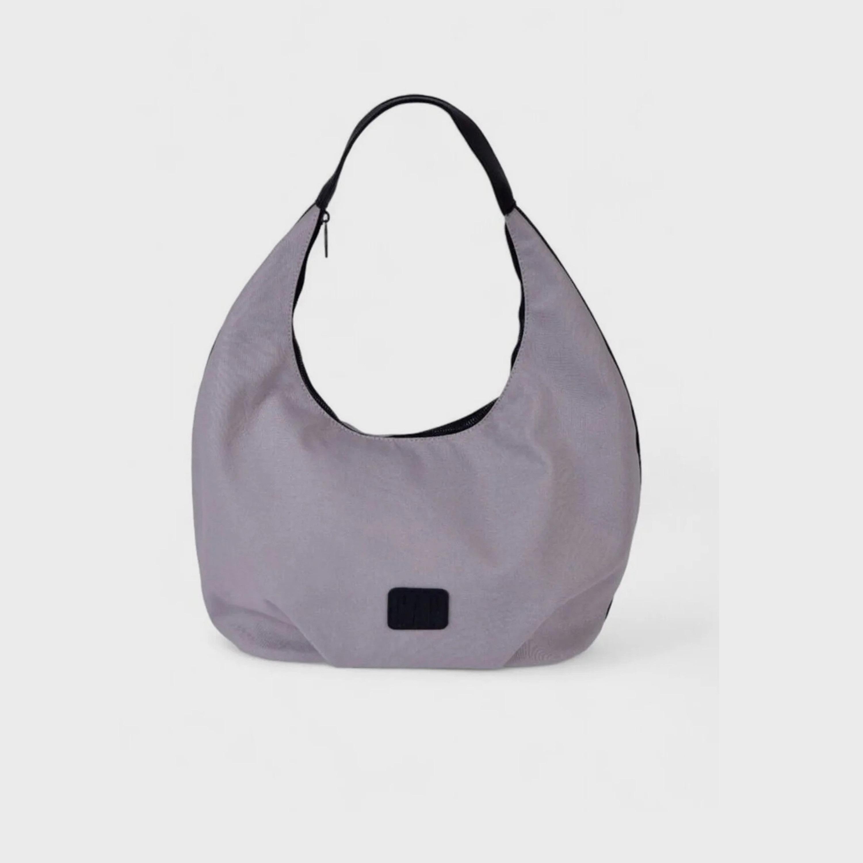 غاب-  شنطة كتف سادة مع سحاب للإغلاق-women-bagsandwallets-handbags-image-1