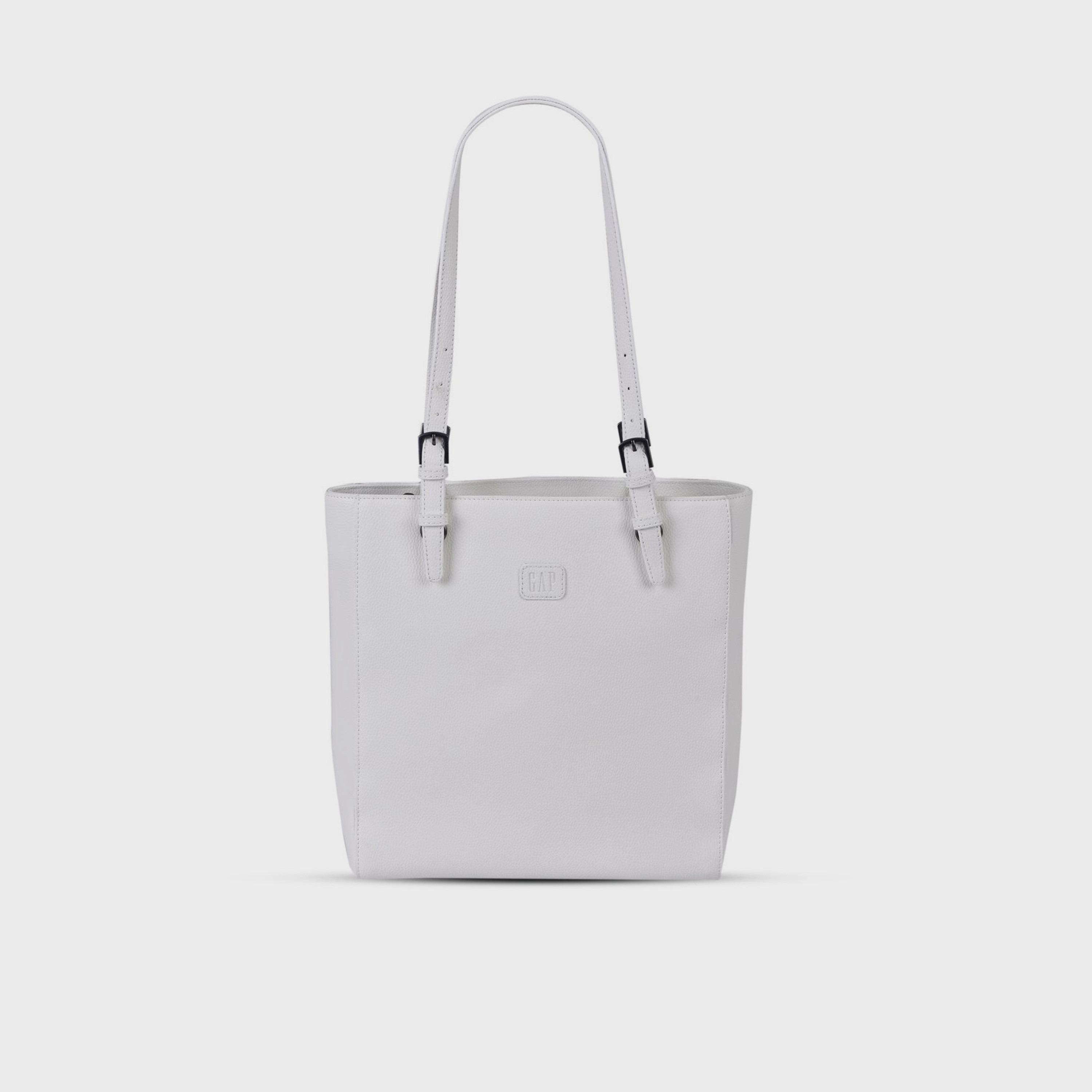 غاب-  شنطة كتف بمقبض مزدوج وسحاب إغلاق وحزام قابل للتعديل-women-bagsandwallets-handbags-image-1