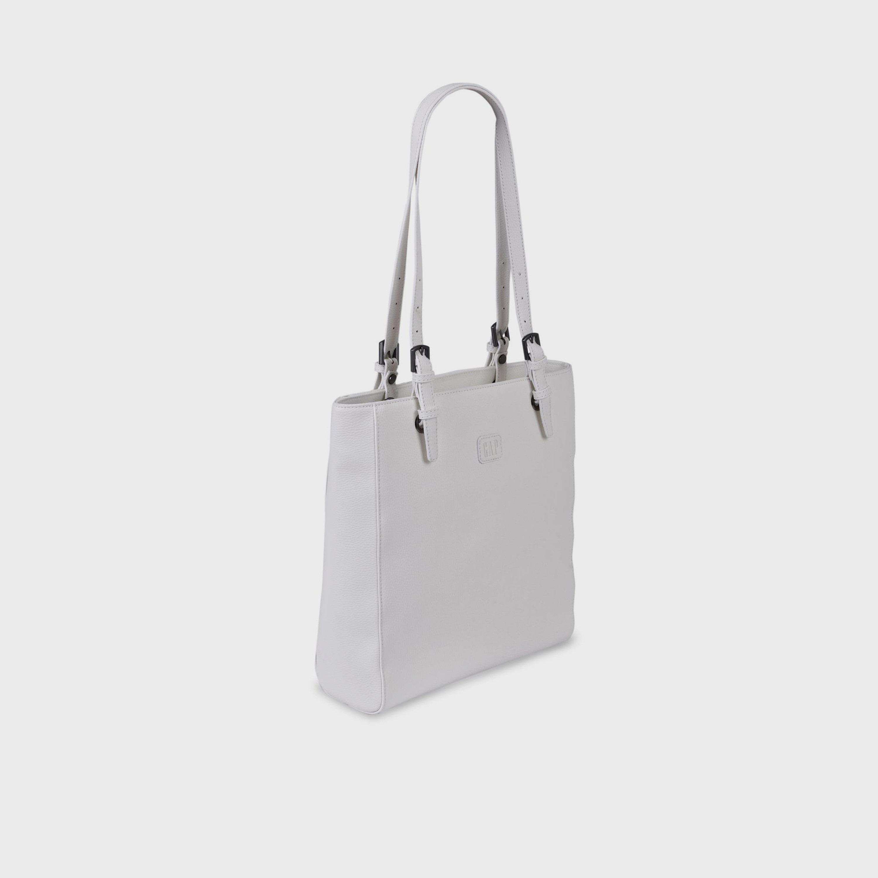 غاب-  شنطة كتف بمقبض مزدوج وسحاب إغلاق وحزام قابل للتعديل-women-bagsandwallets-handbags-image-2