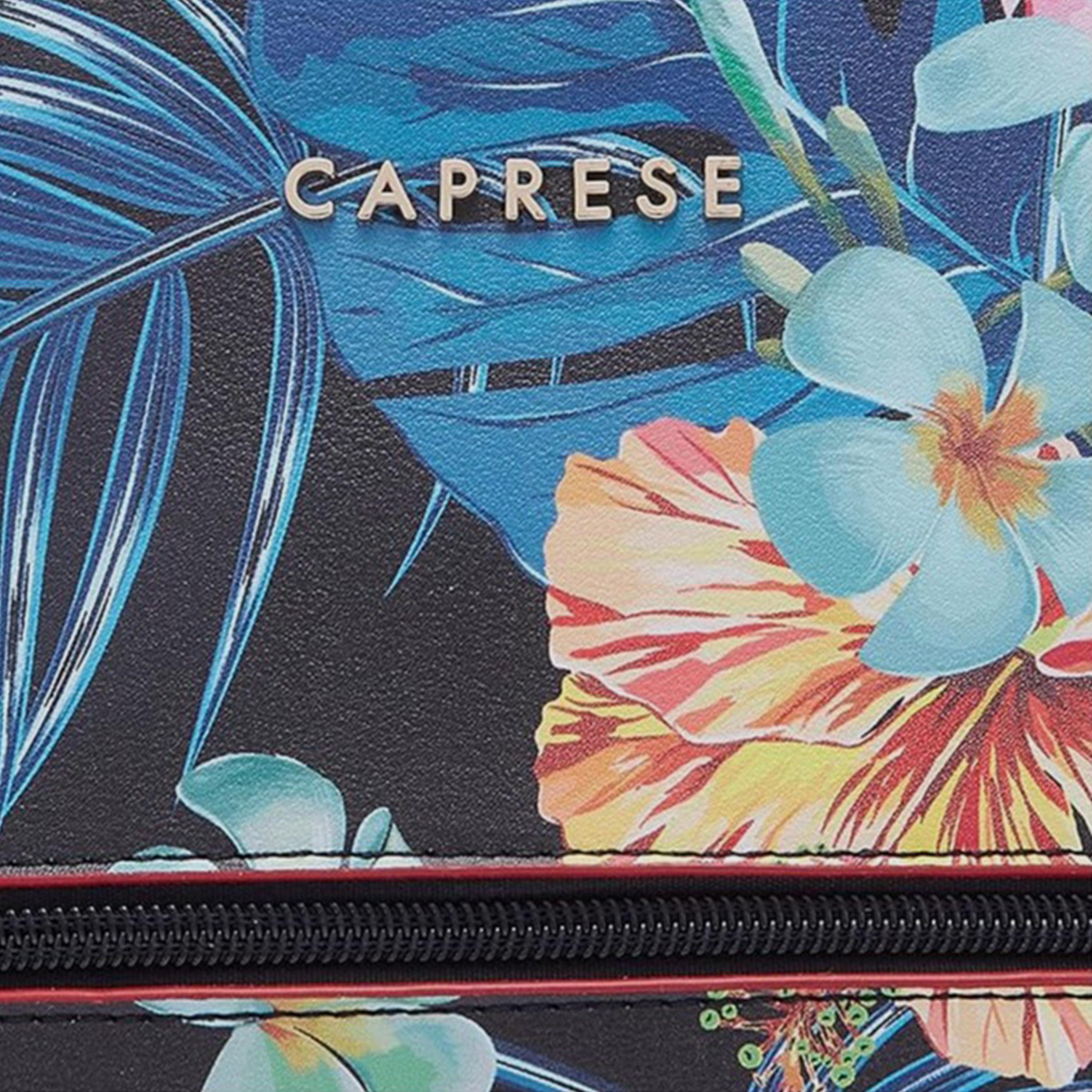 Caprese Printed Top Handle Mini Backpack with Zipper Closure and Adjustable Strap | 27 x 24 x 13 cm-travel-luggagesandbags-backpacks-image-6