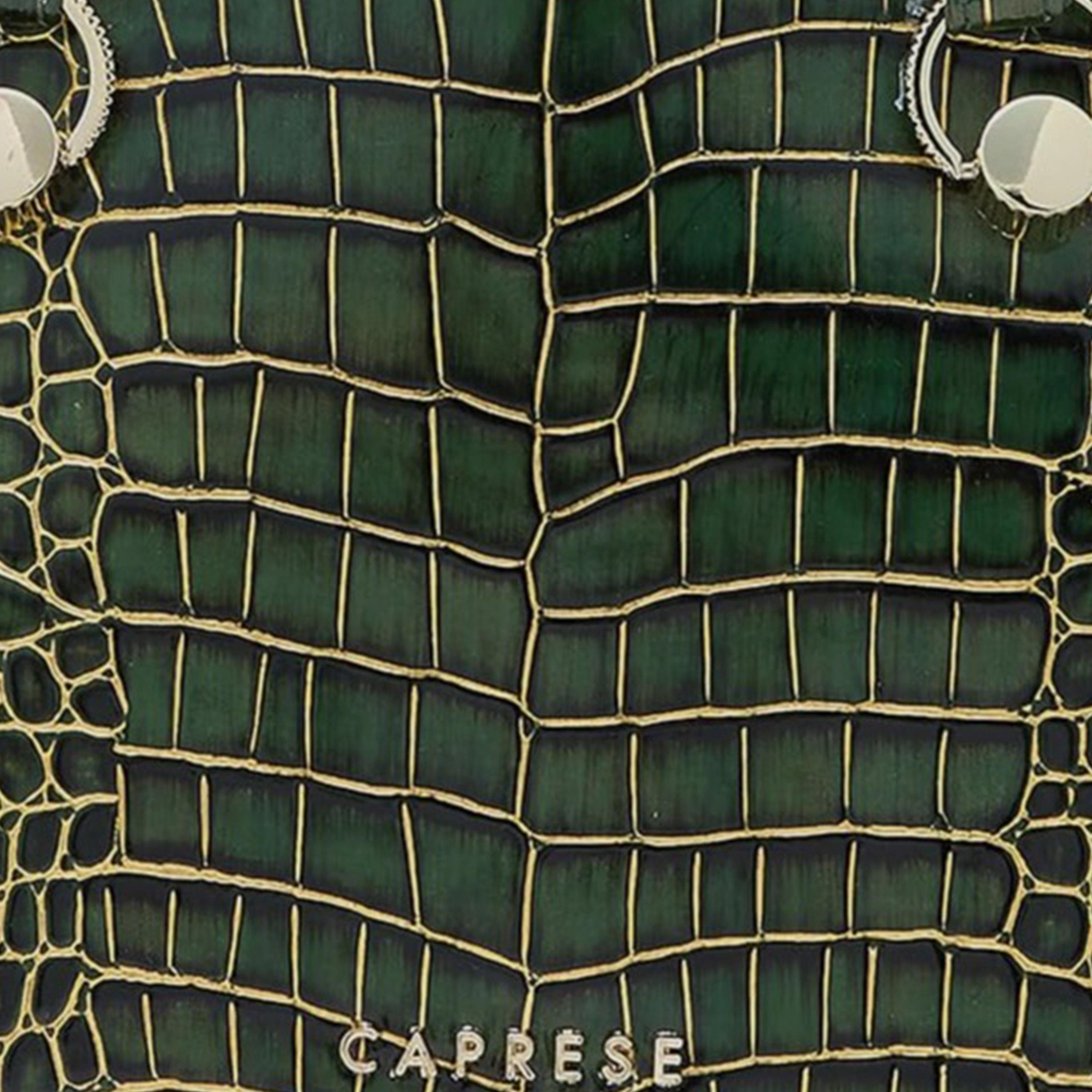 حقيبة كتف بمقبض مزدوج بطبعة من Caprese مع إغلاق بسحاب وحزام قابل للفصل | 51 × 34 × 17 سم-women-bagsandwallets-handbags-image-8