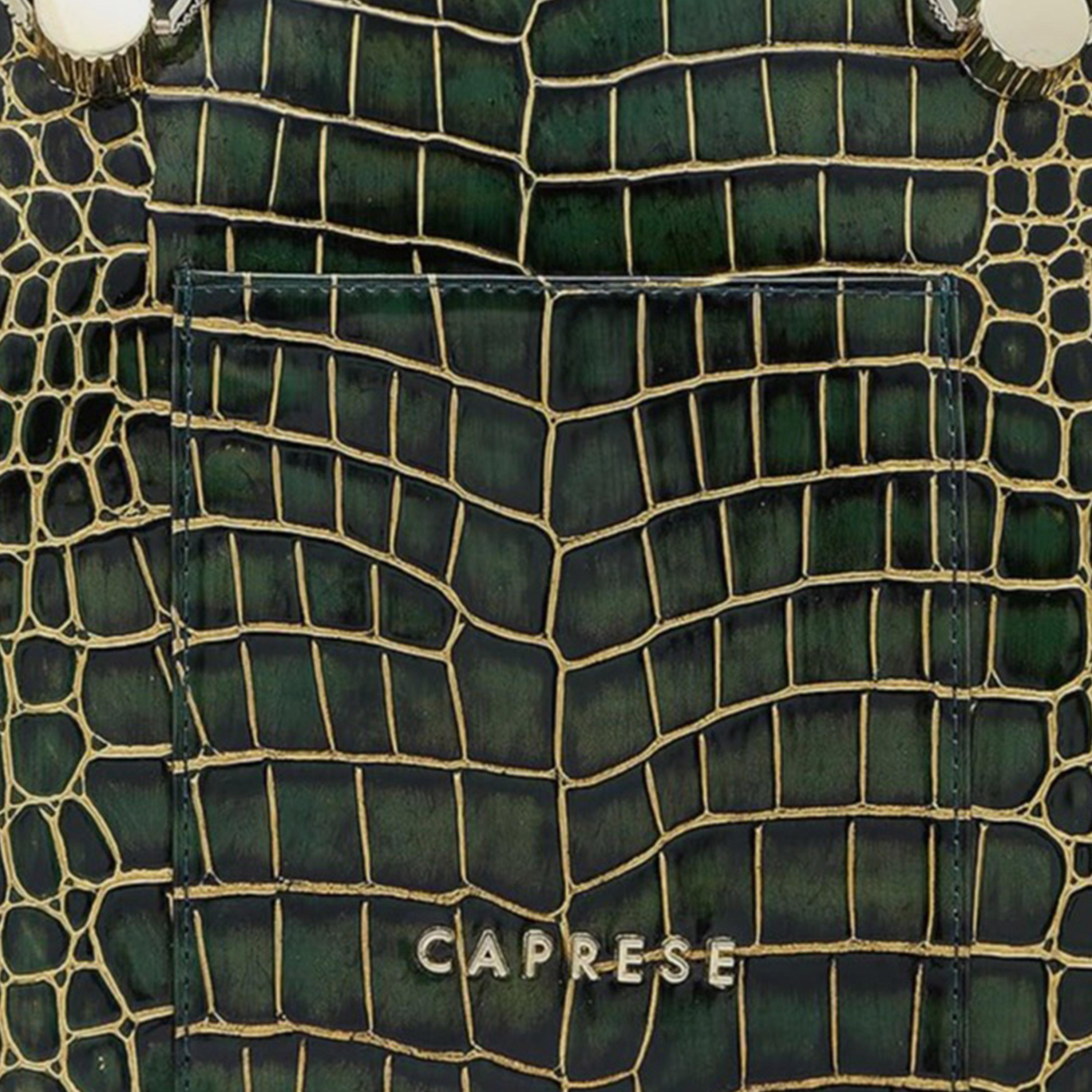 حقيبة كتف بمقبض مزدوج بطبعة من Caprese مع إغلاق بسحاب وحزام قابل للفصل | 47 × 25 × 14 سم-women-bagsandwallets-handbags-image-6