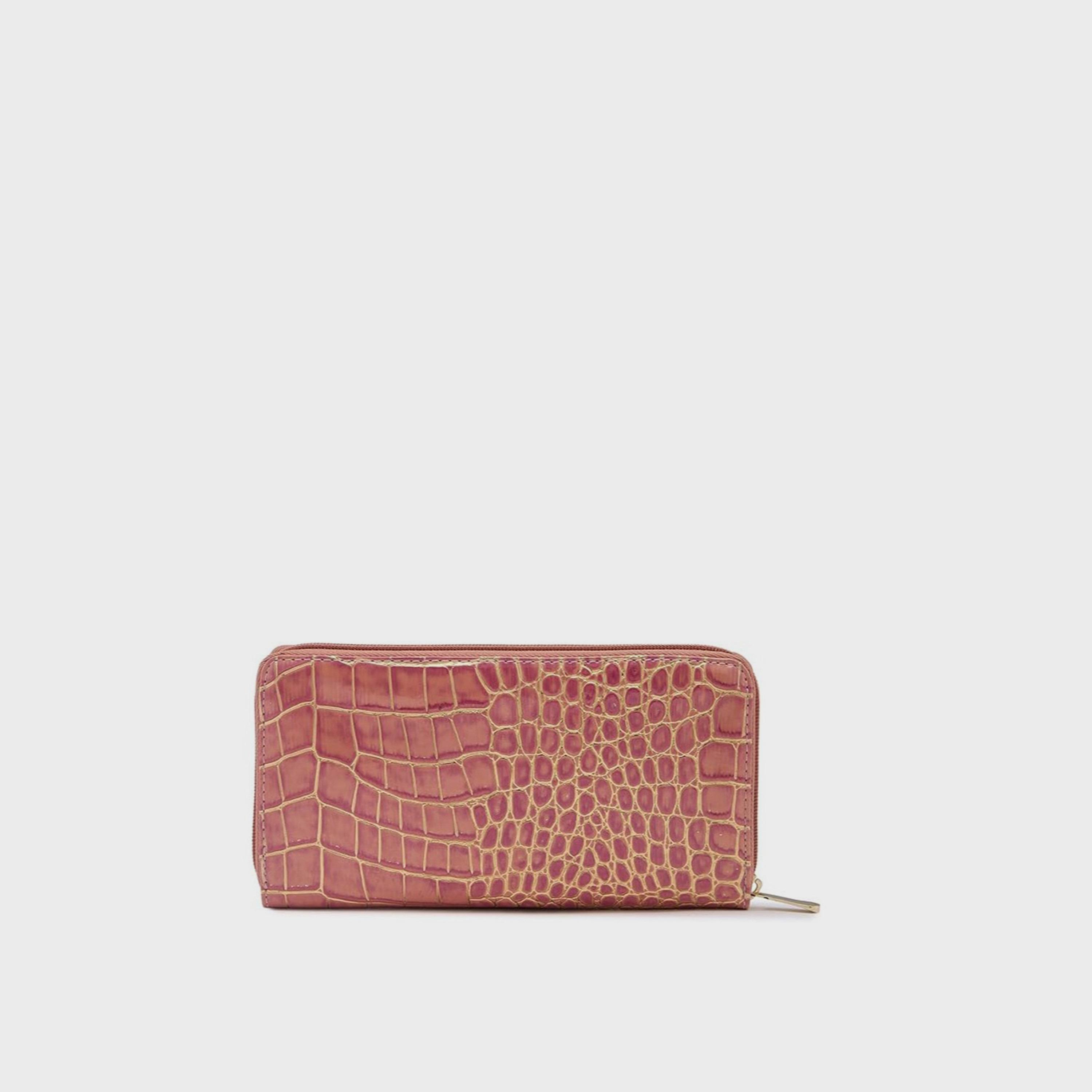 Caprese محفظة بطبعة مع إغلاق بسحاب | 20 × 10 × 2 سم-women-bagsandwallets-wallets-image-1