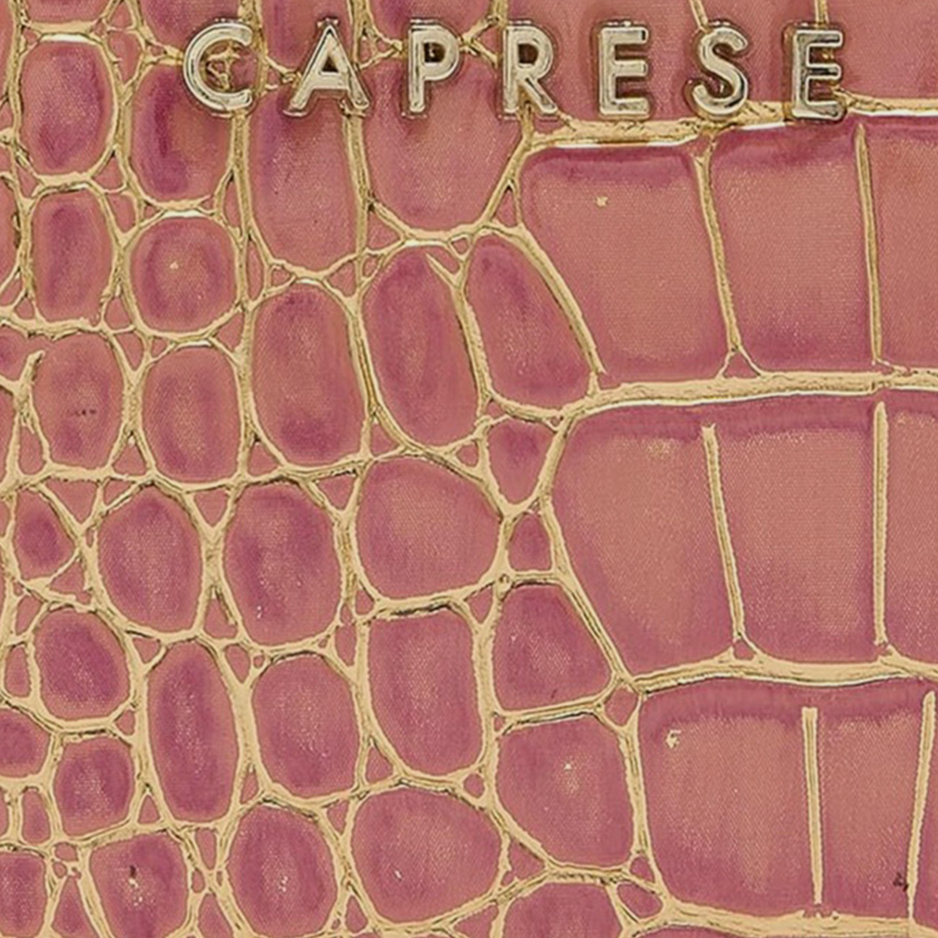 Caprese محفظة بطبعة مع إغلاق بسحاب | 20 × 10 × 2 سم-women-bagsandwallets-wallets-image-6