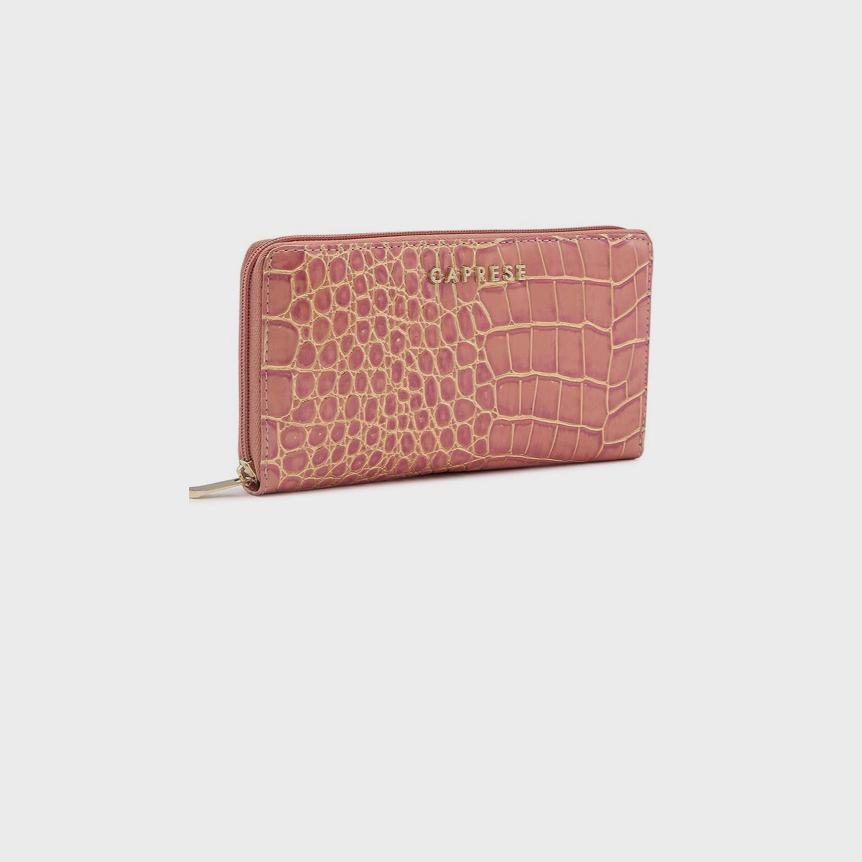 Caprese محفظة بطبعة مع إغلاق بسحاب | 20 × 10 × 2 سم-women-bagsandwallets-wallets-image-7