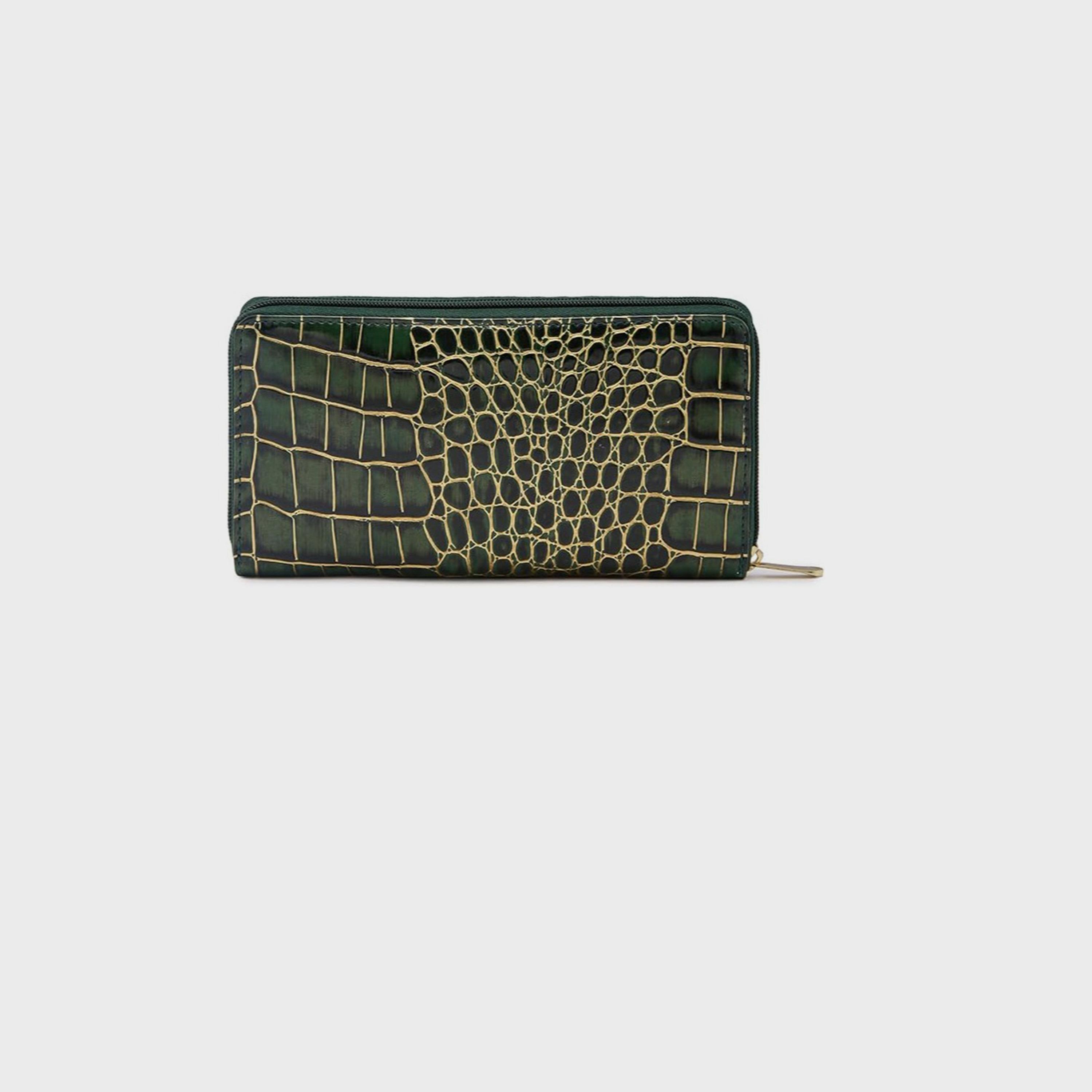 Caprese محفظة بطبعة مع إغلاق بسحاب | 20 × 10 × 2 سم-women-bagsandwallets-wallets-image-4