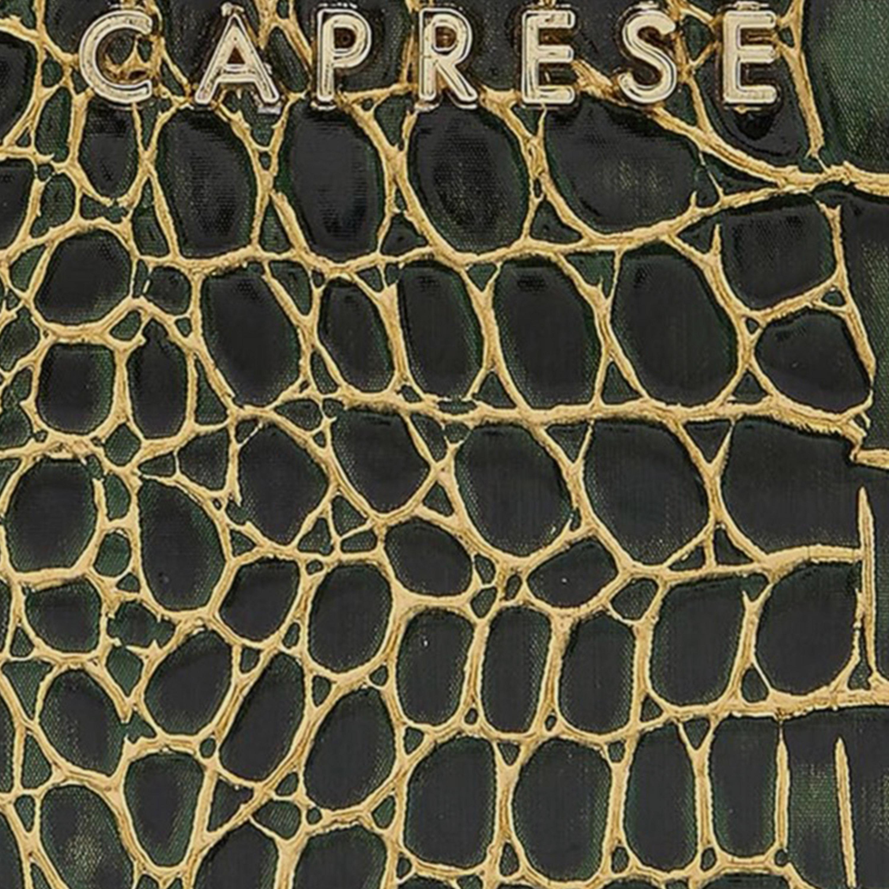 Caprese محفظة بطبعة مع إغلاق بسحاب | 20 × 10 × 2 سم-women-bagsandwallets-wallets-image-5