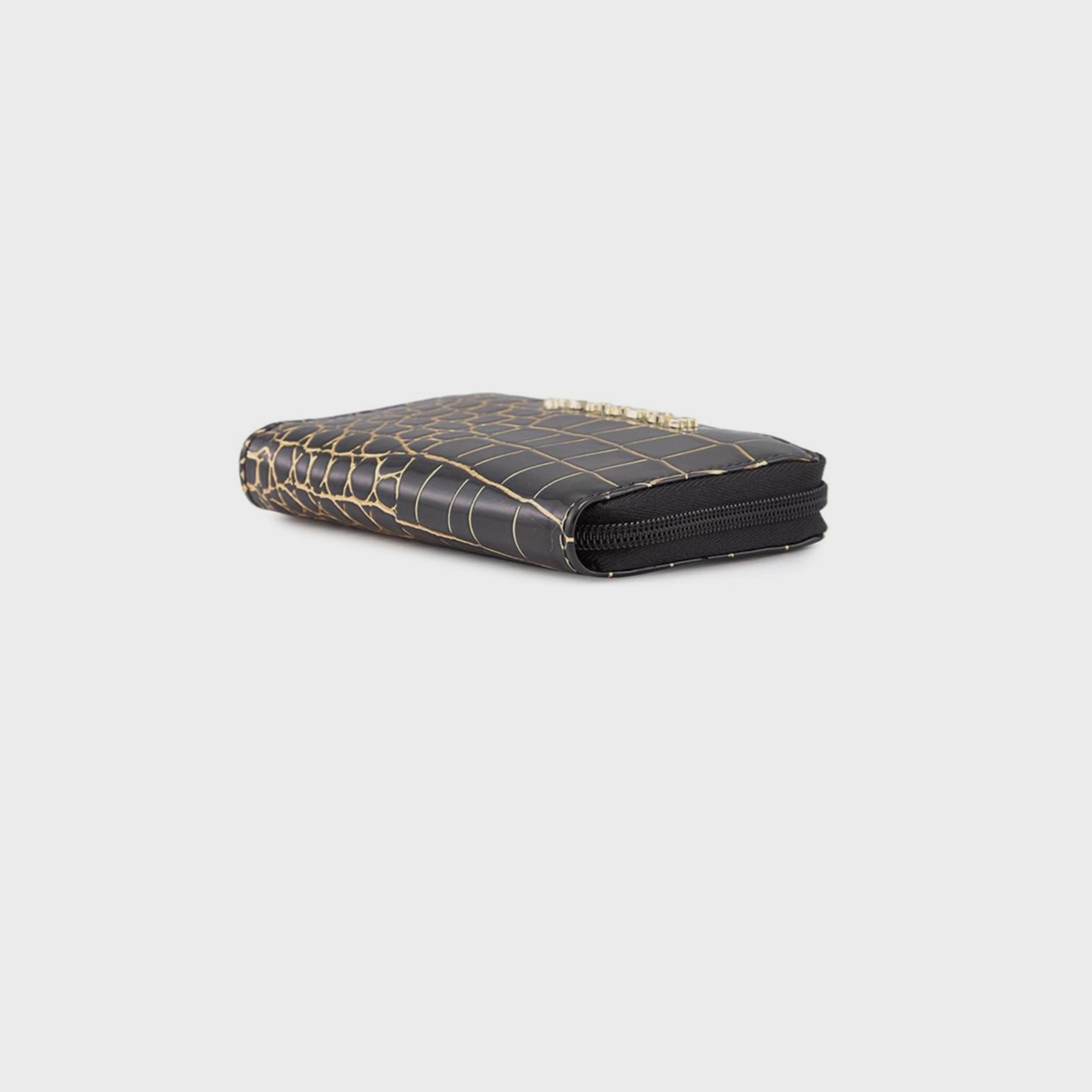 Caprese محفظة بطبعة مع إغلاق بسحاب | 12 × 10 × 2 سم-women-bagsandwallets-wallets-image-6