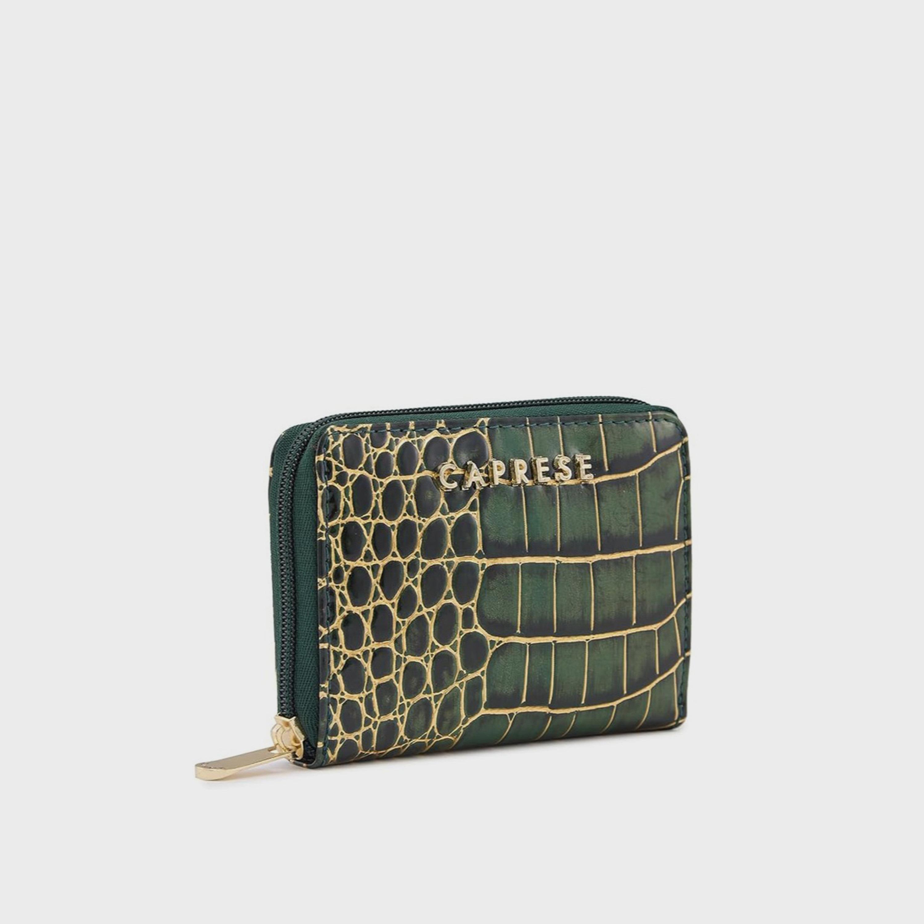 Caprese محفظة بطبعة مع إغلاق بسحاب | 20 × 10 × 2 سم-women-bagsandwallets-wallets-image-1