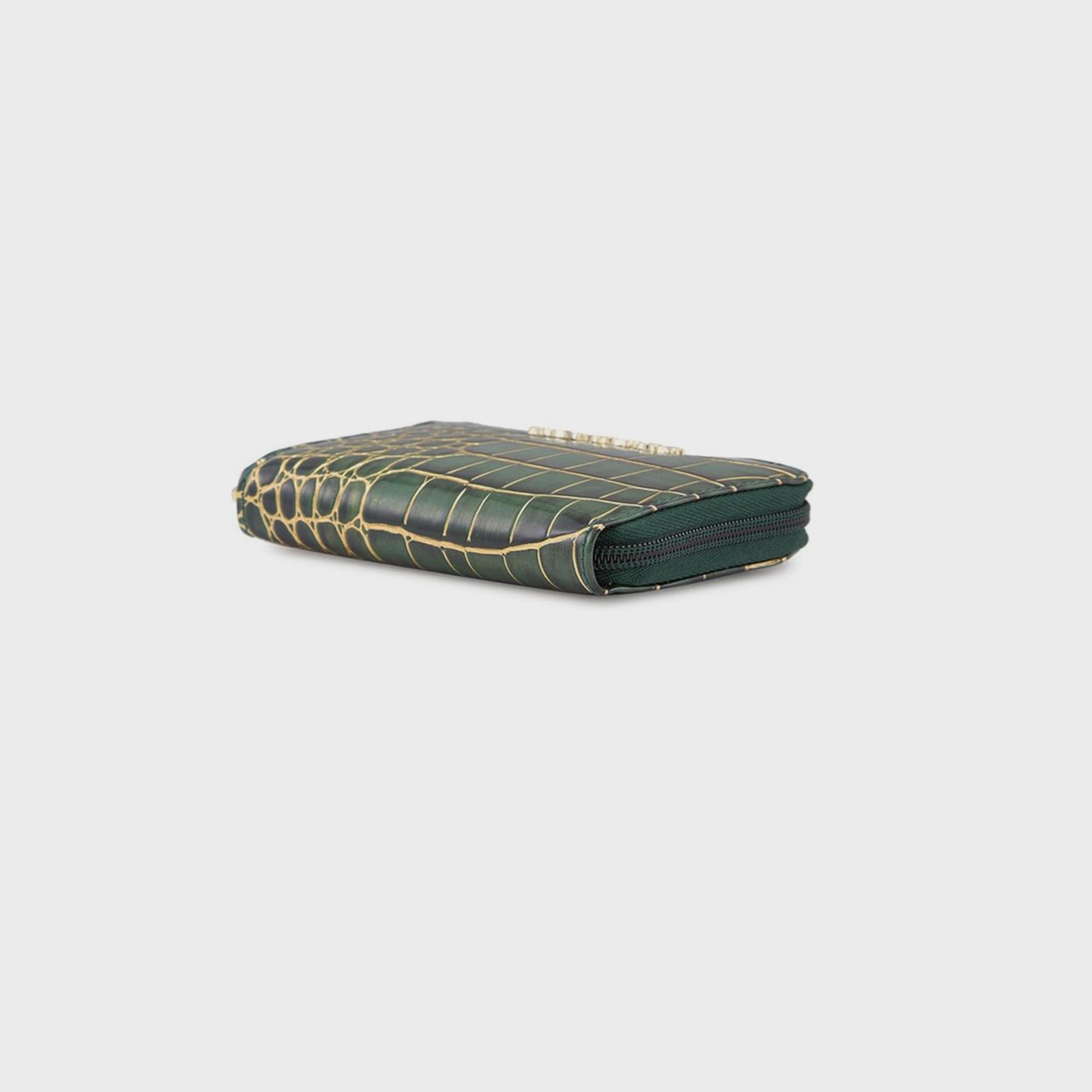 Caprese محفظة بطبعة مع إغلاق بسحاب | 20 × 10 × 2 سم-women-bagsandwallets-wallets-image-4