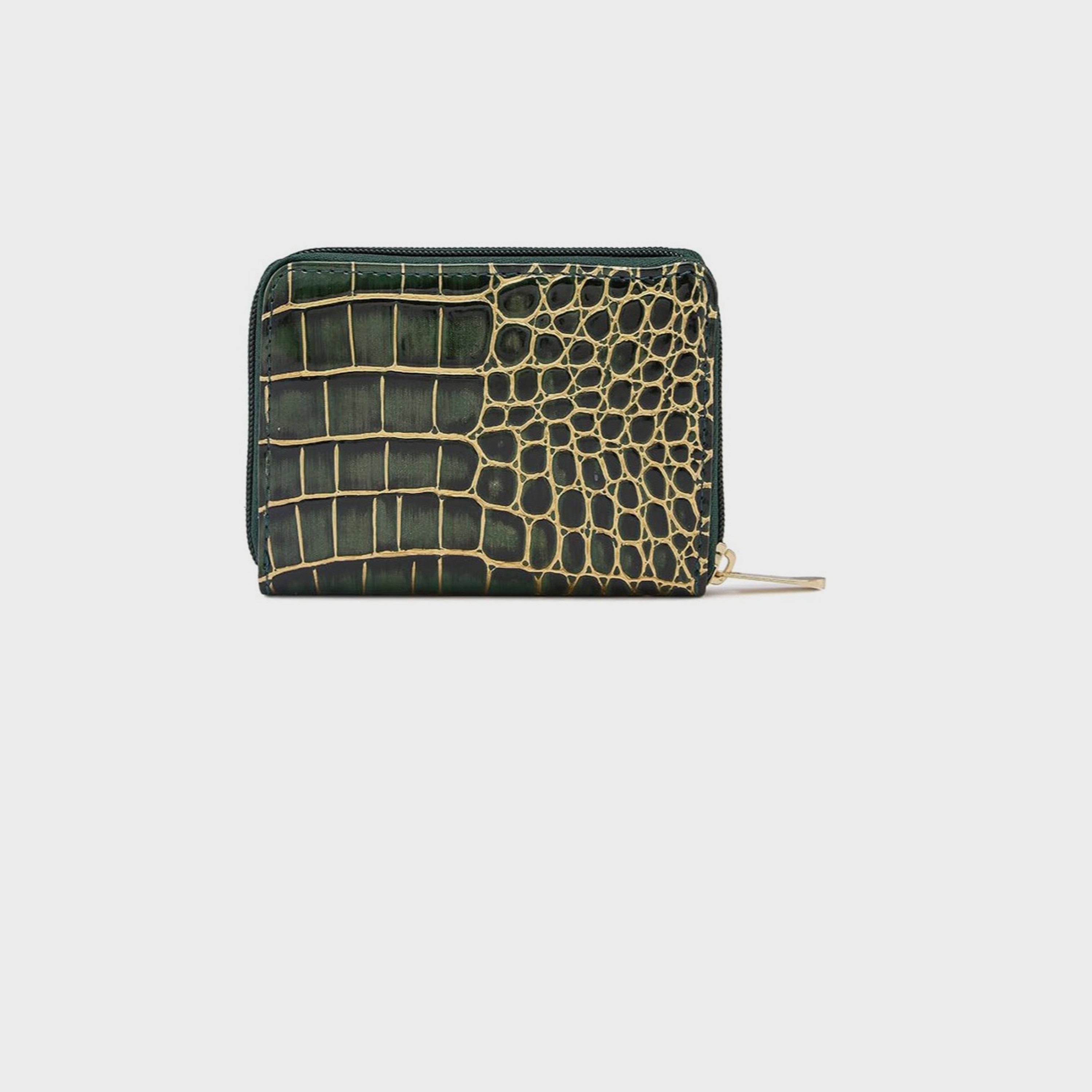 Caprese محفظة بطبعة مع إغلاق بسحاب | 20 × 10 × 2 سم-women-bagsandwallets-wallets-image-5