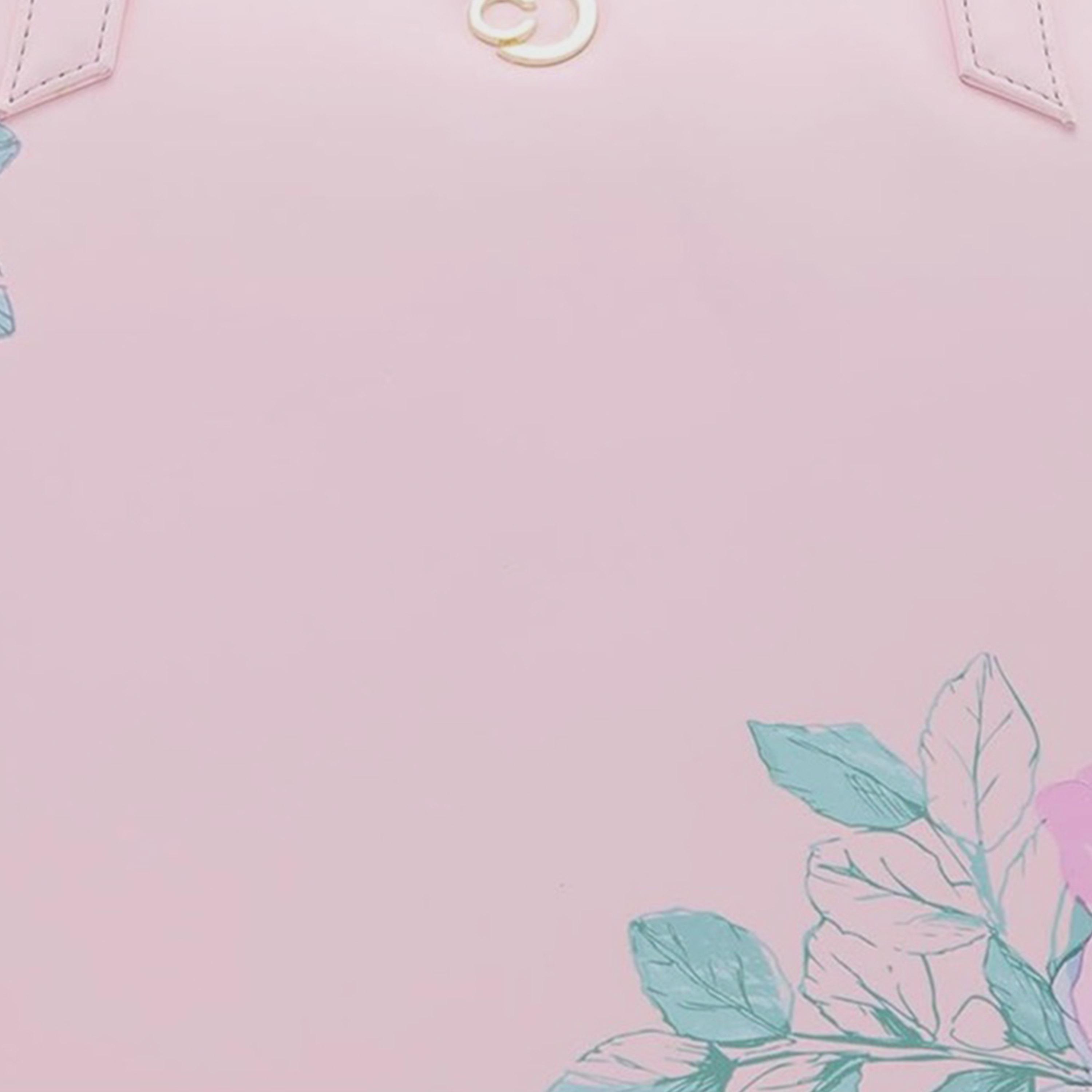 حقيبة حمل بمقبض مزدوج مطبوعة من Caprese مع إغلاق بسحاب | 47 × 25 × 14 سم-women-bagsandwallets-handbags-image-6