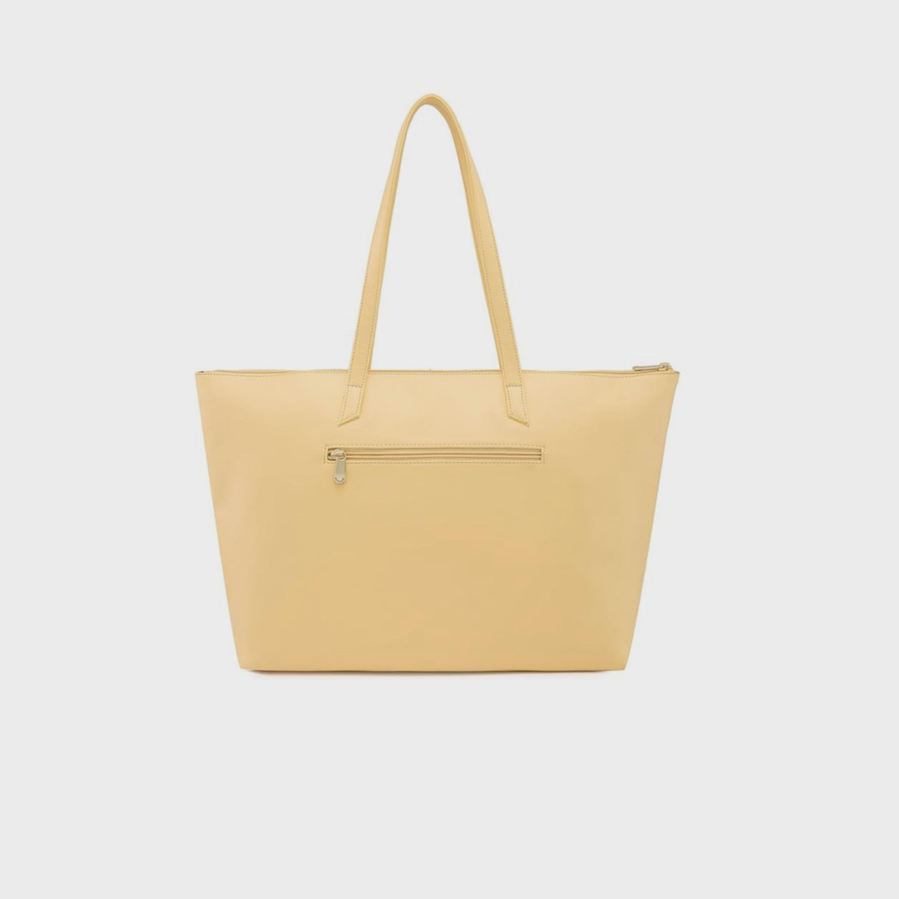 حقيبة حمل بمقبض مزدوج مطبوعة من Caprese مع إغلاق بسحاب | 47 × 25 × 14 سم-women-bagsandwallets-handbags-image-5