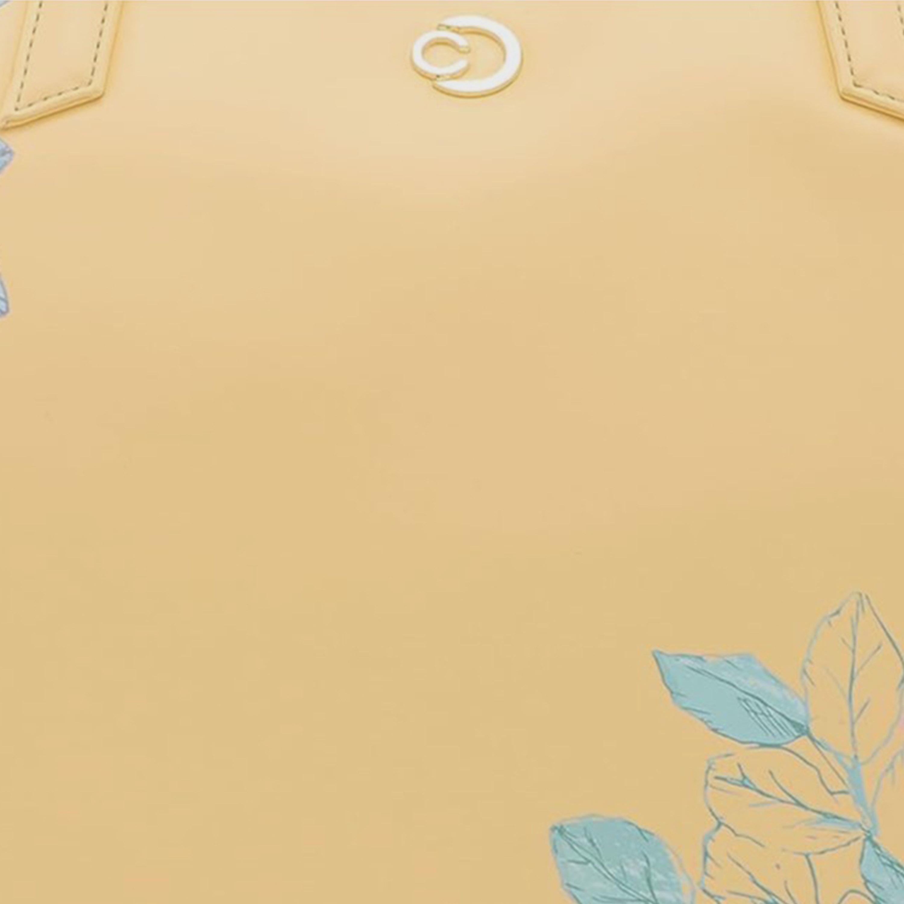 حقيبة حمل بمقبض مزدوج مطبوعة من Caprese مع إغلاق بسحاب | 47 × 25 × 14 سم-women-bagsandwallets-handbags-image-6