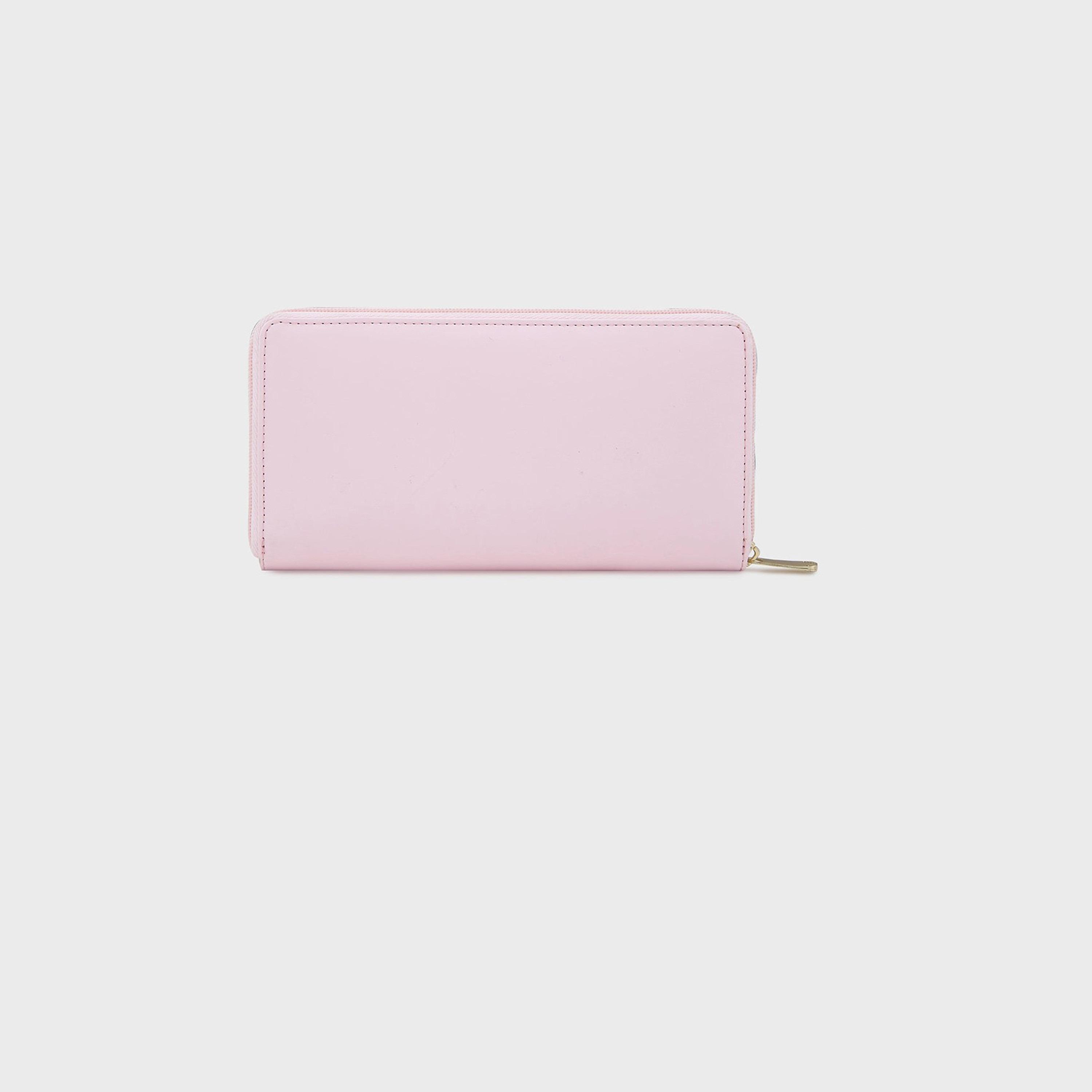 Caprese Printed Wallet with Zipper Closure | 12 x 10 x 2 cm-women-bagsandwallets-wallets-image-4