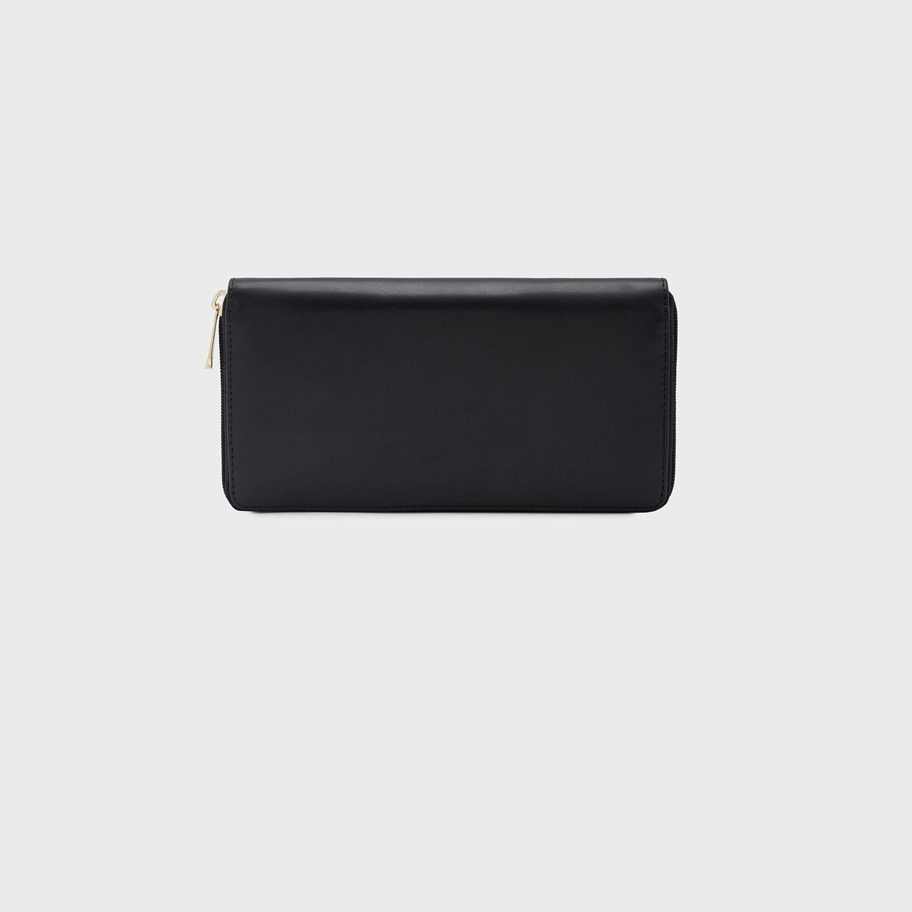 Caprese Printed Wallet with Zipper Closure | 12 x 10 x 2 cm-women-bagsandwallets-wallets-image-7