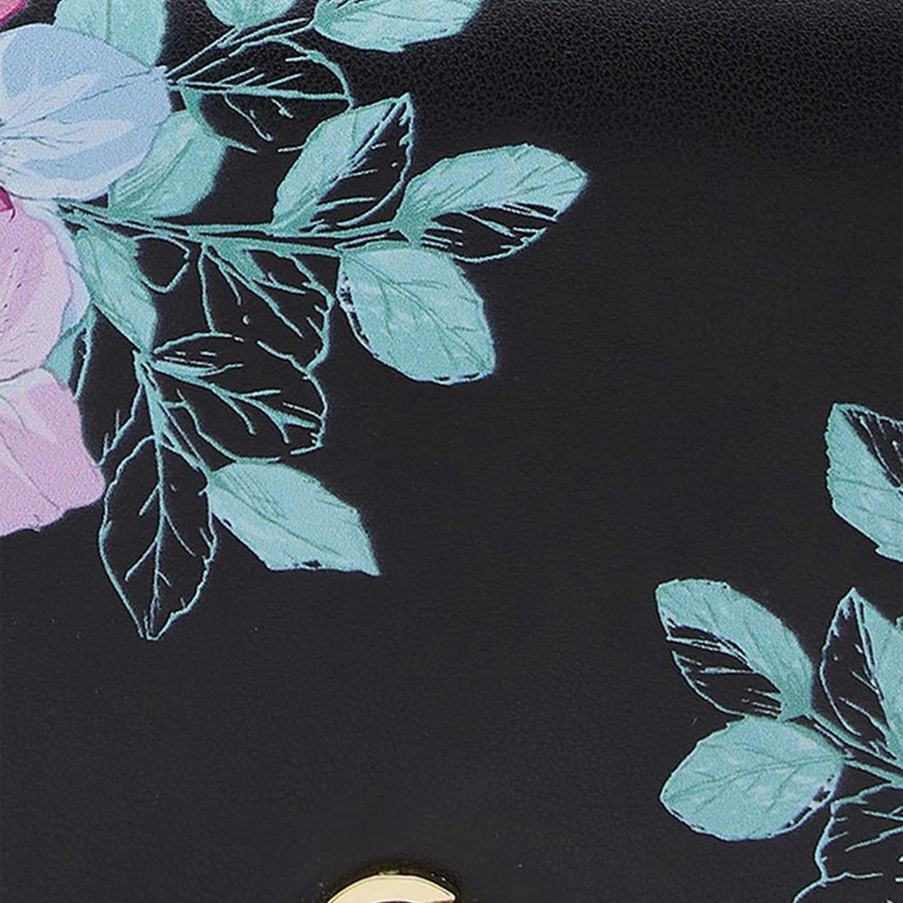 Caprese Printed Wallet with Zipper Closure | 12 x 10 x 2 cm-women-bagsandwallets-wallets-image-8
