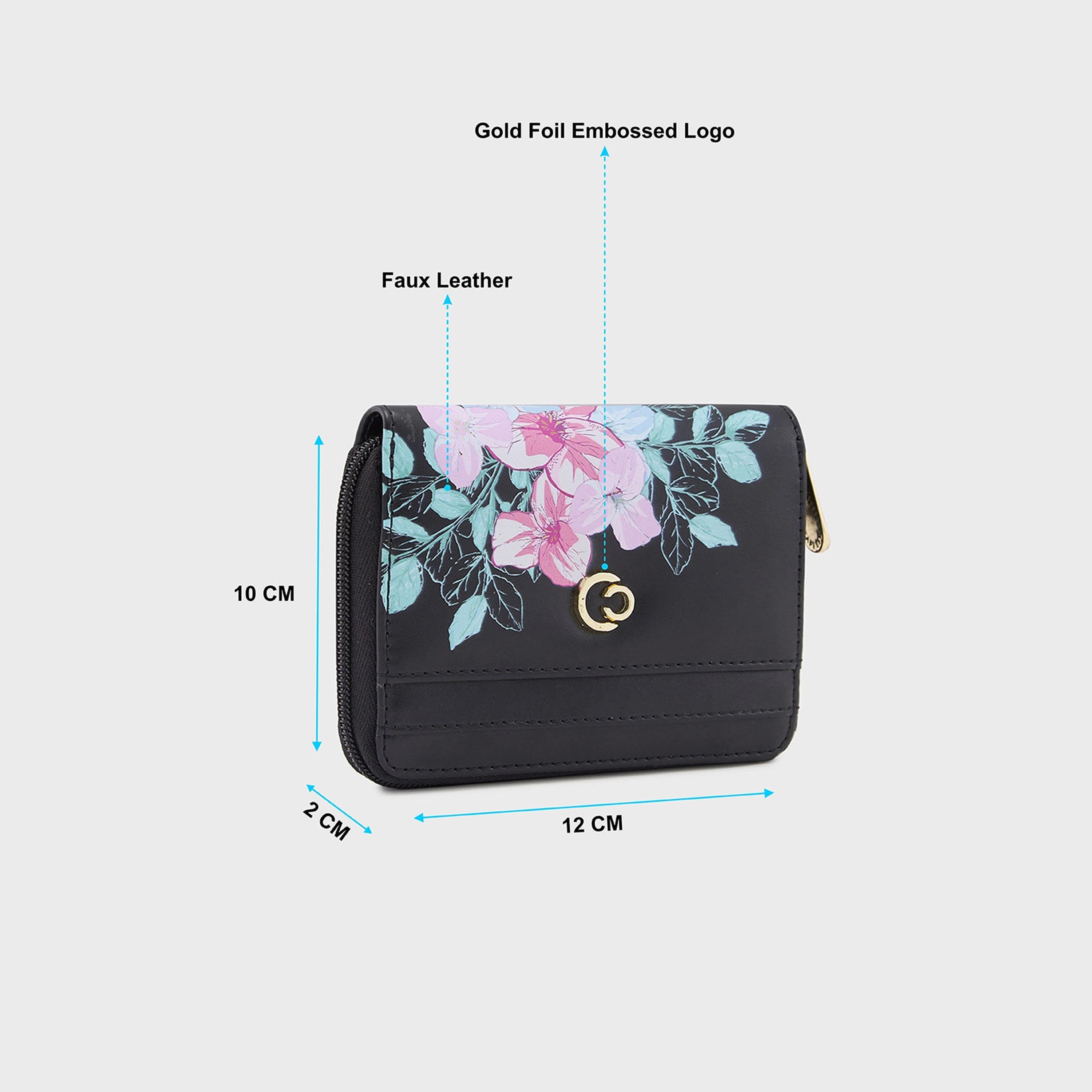 محفظة كابريزي مطبوعة بسحاب للإغلاق | 12 × 10 × 2 سم-women-bagsandwallets-wallets-image-3