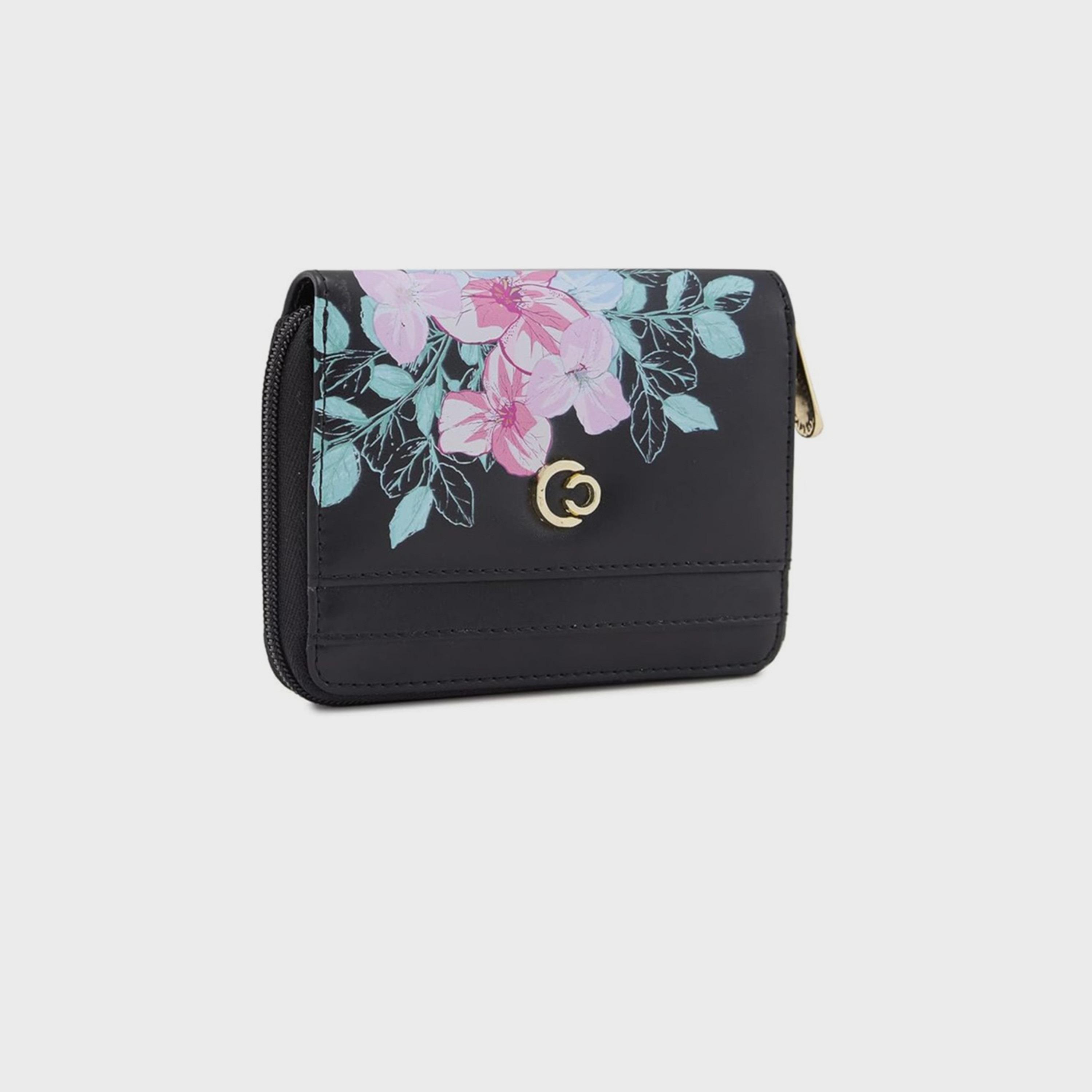محفظة كابريزي مطبوعة بسحاب للإغلاق | 12 × 10 × 2 سم-women-bagsandwallets-wallets-image-6